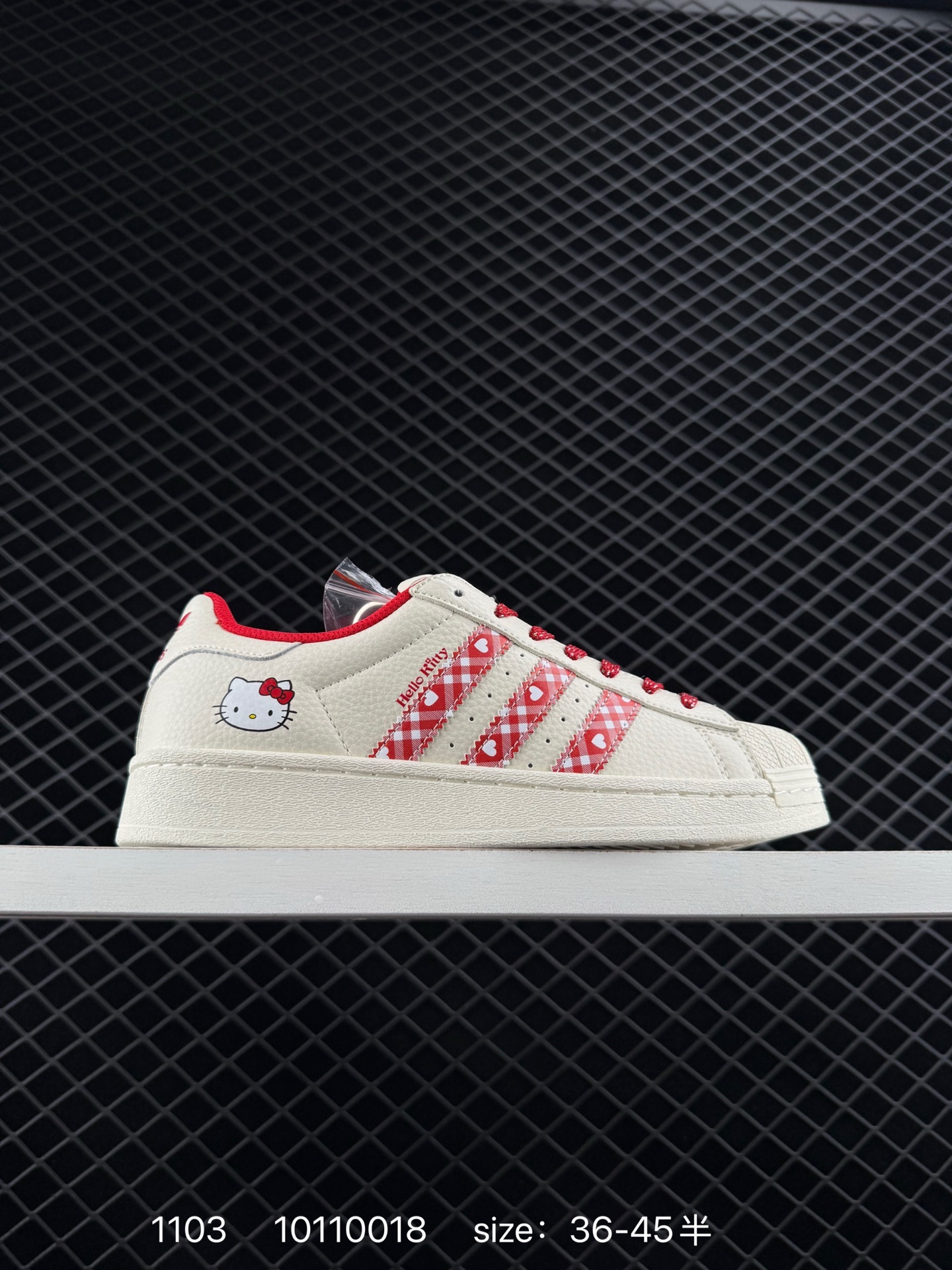Stussy x Adidas Original Superstar x