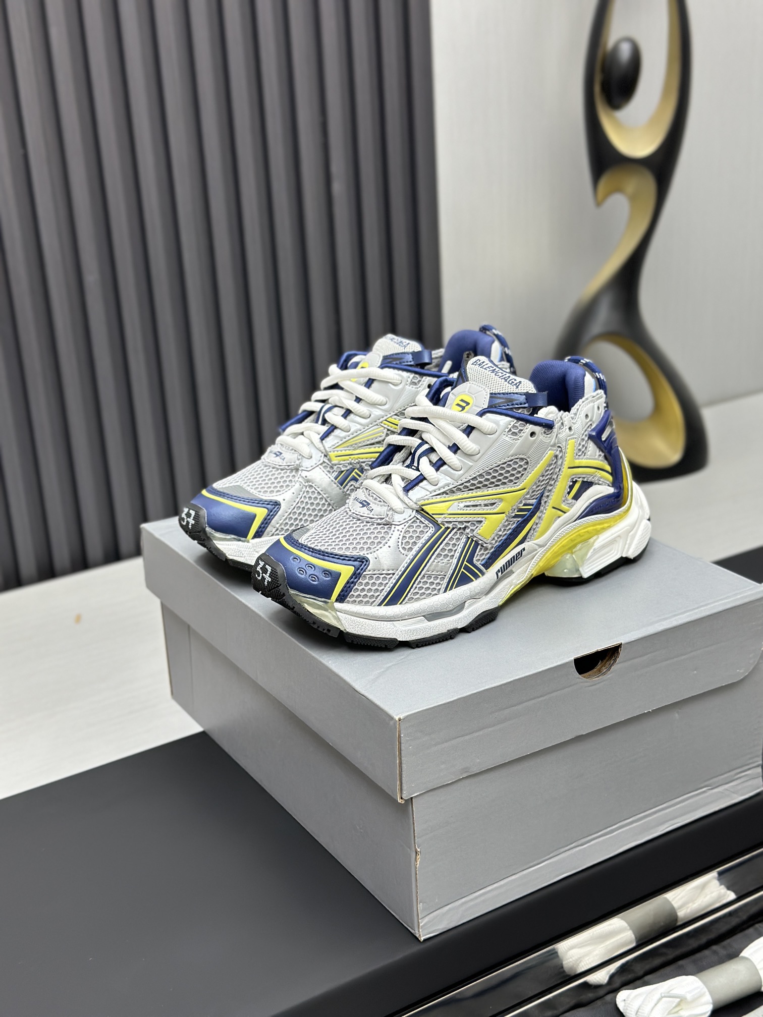 Balenciaga Women's Shoes Factory price Pure original version 7th generation — Premium Replica