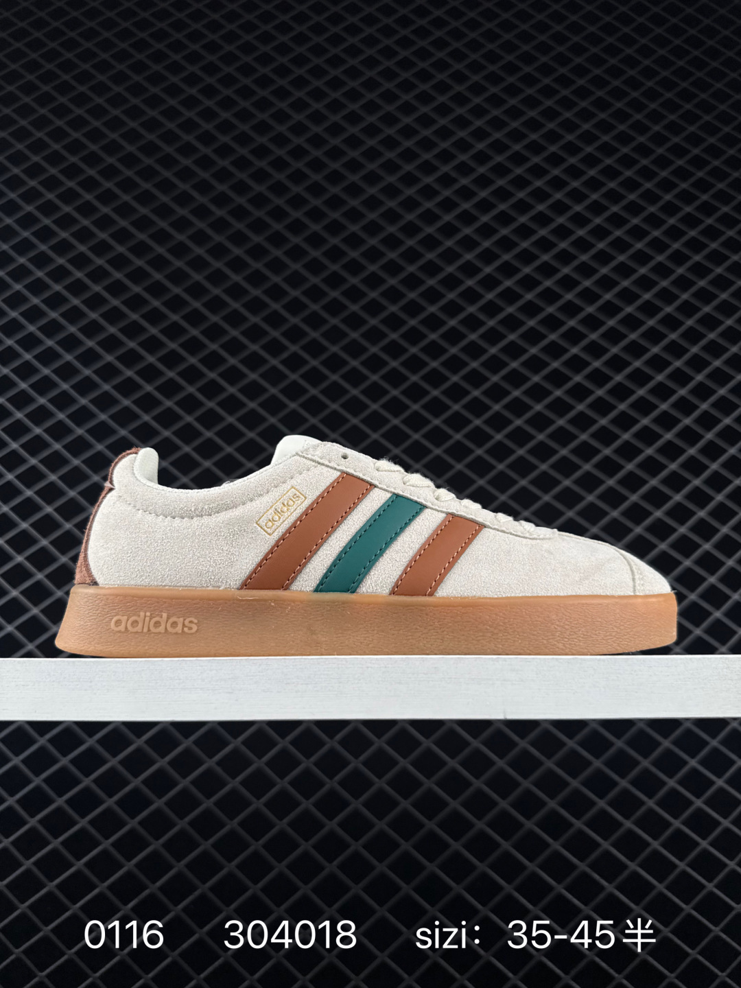 Other Adidas VL Court 2.0:JR8319:35.5 4 — AAA Quality Replica