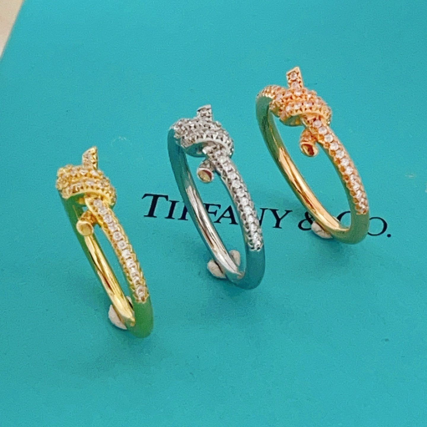 Tiffany Jewelry Size code number: 6.7.8 yards — photo 2