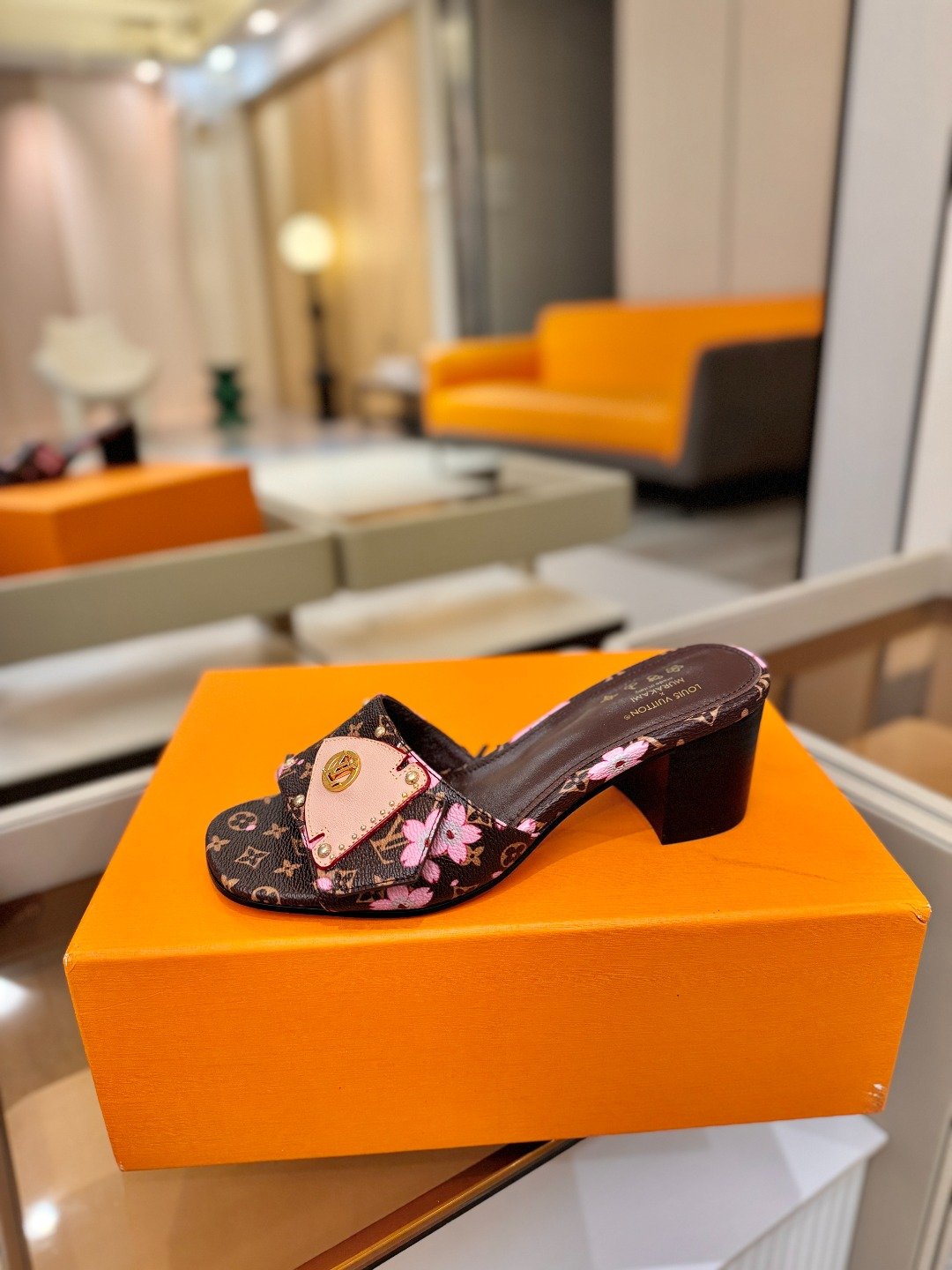 LV women's shoes Louis Vuitton