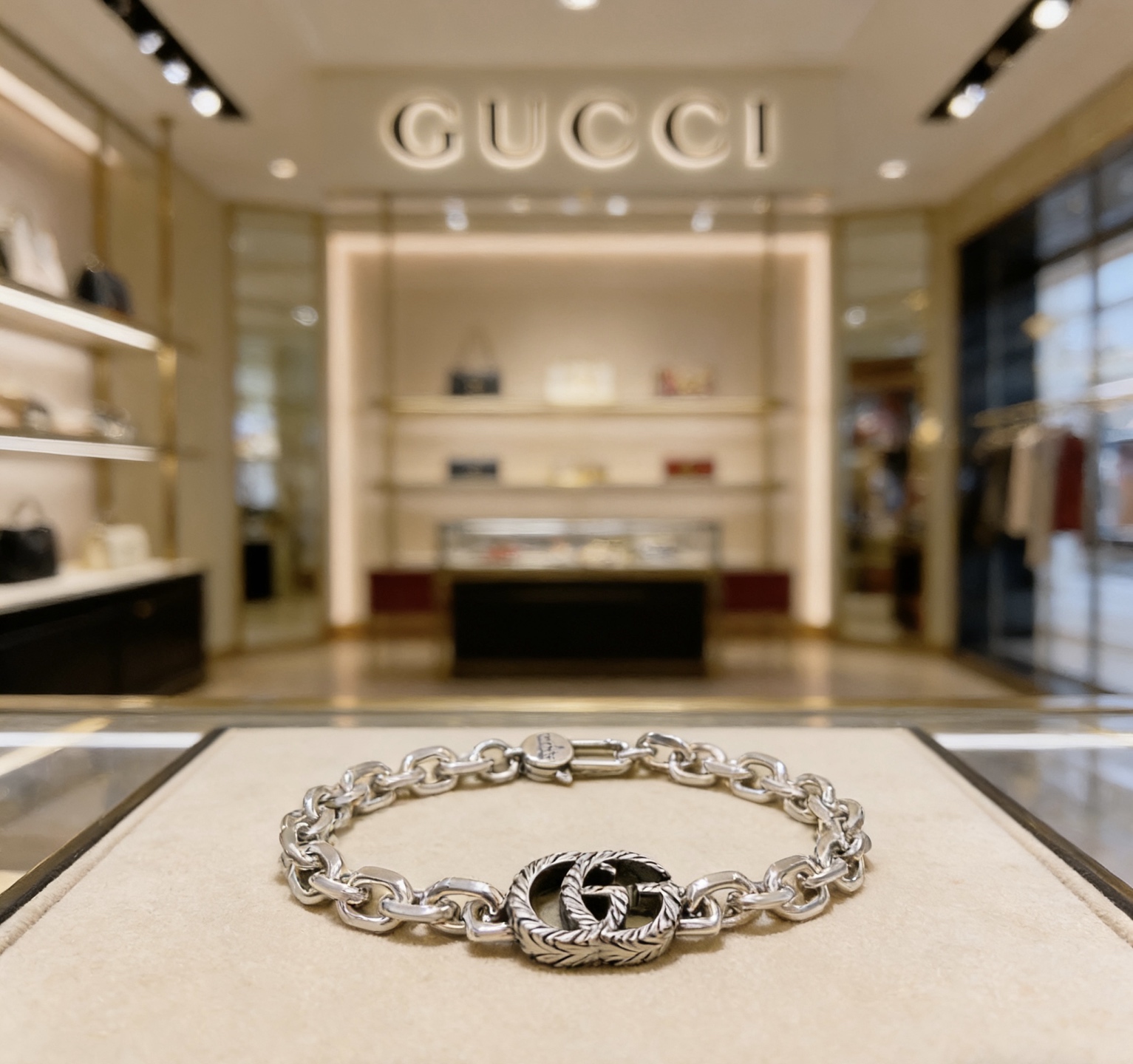 Gucci Jewelry 2026 Gucci New feel nice 18 23 — 1:1 Replica For Sale