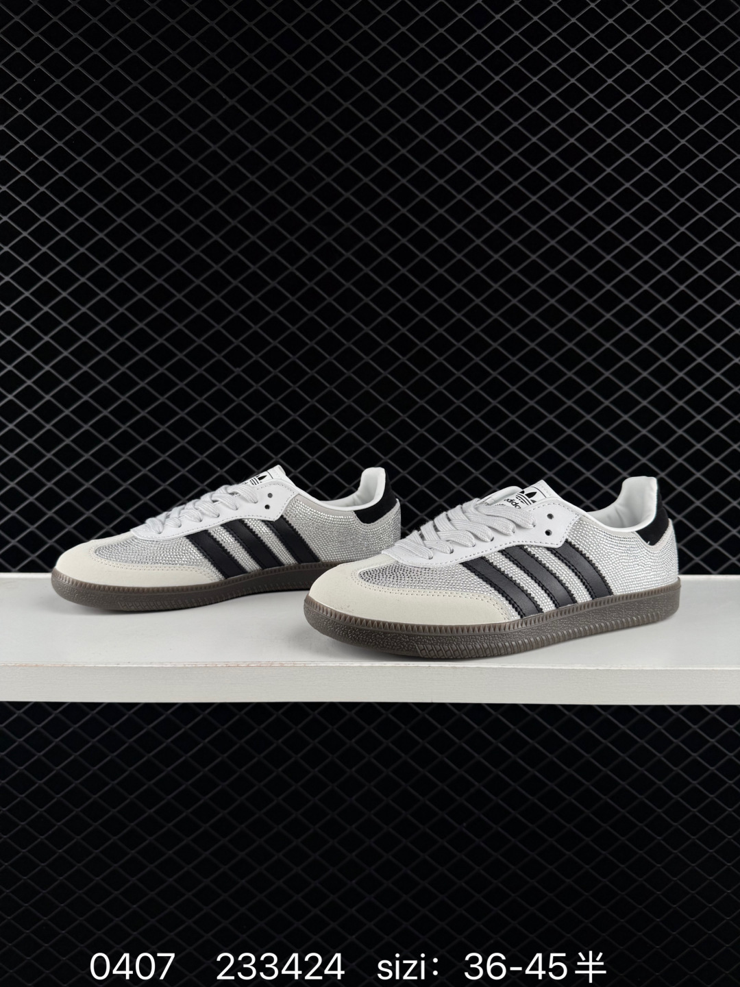 Adidas Originals Samba OG:IH9055:36 — 1:1 Replica