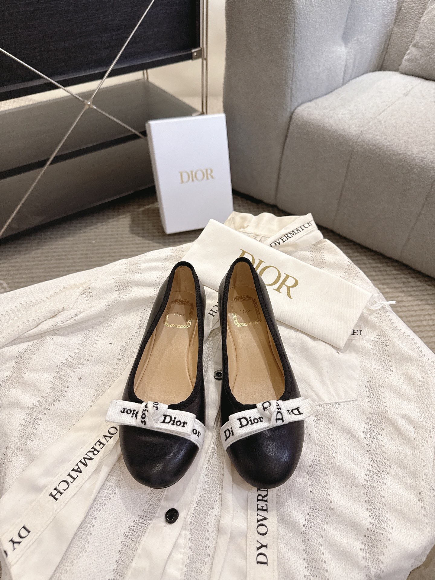 Dior women's shoes Dior｜25 early spring new ballet shoes — Premium Replica