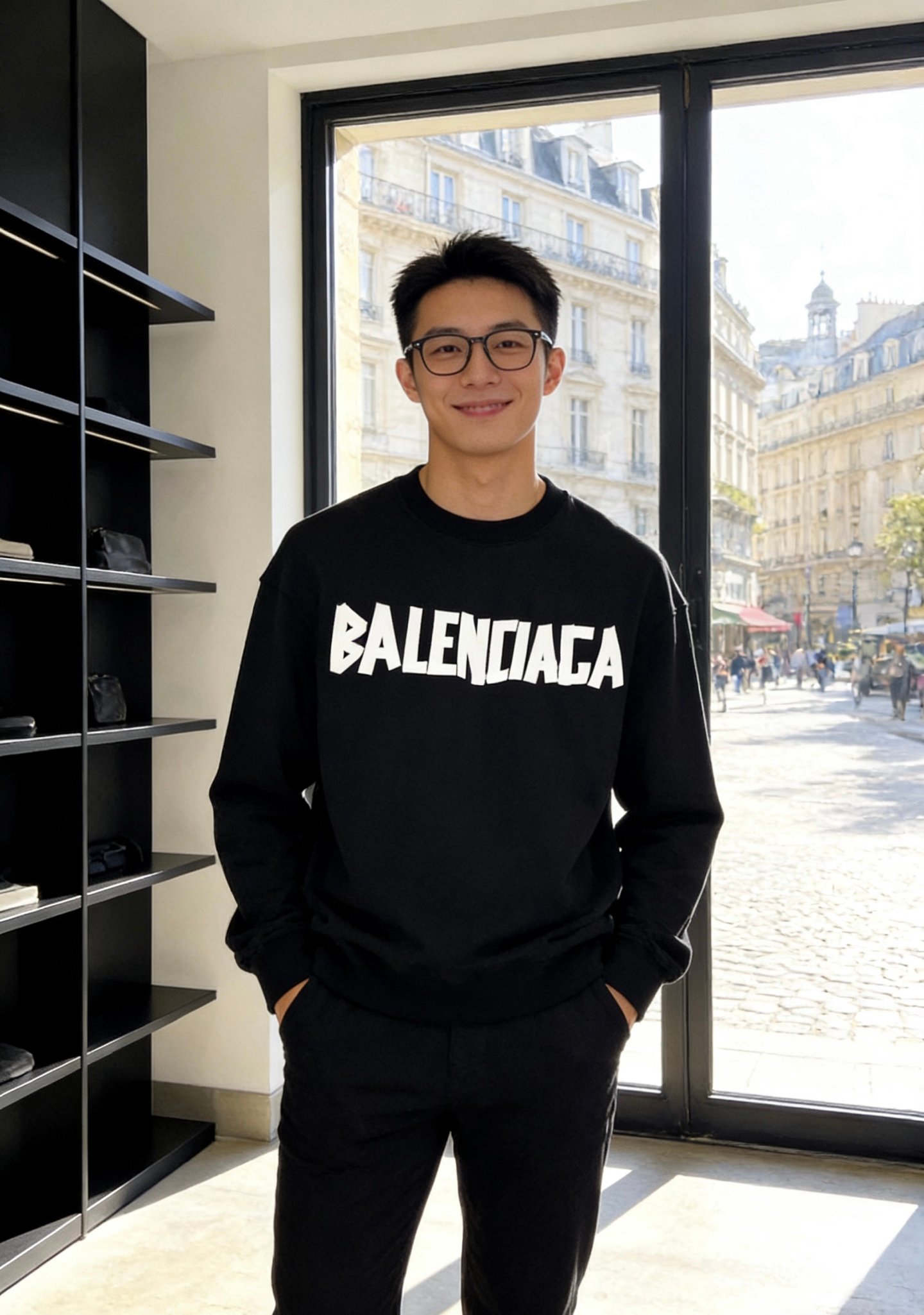 BALENCIAGA men G151 BALEMCIAGA 25