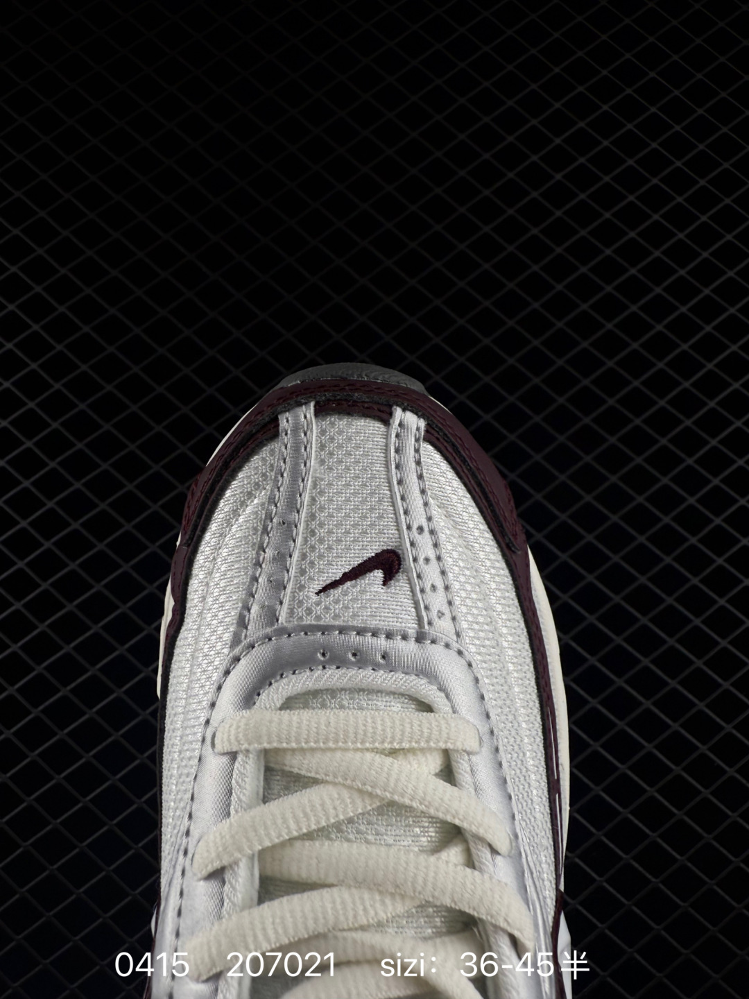 Nike Initiator Running Metallic Silver Sail Burgundy Crush Black EU 36-45 Unisex BS-72091