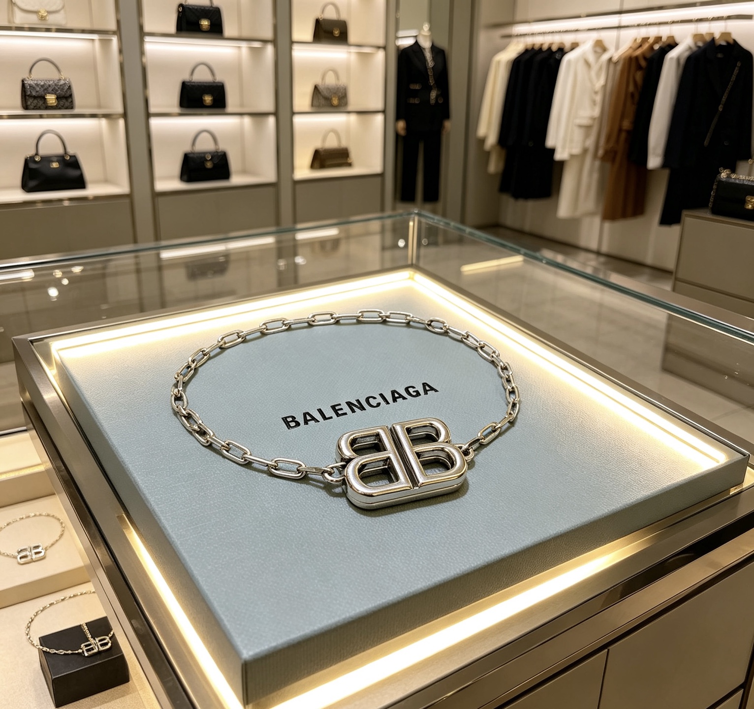 Balenciaga Jewelry Balenciaga 18 20 22 — Premium Replica