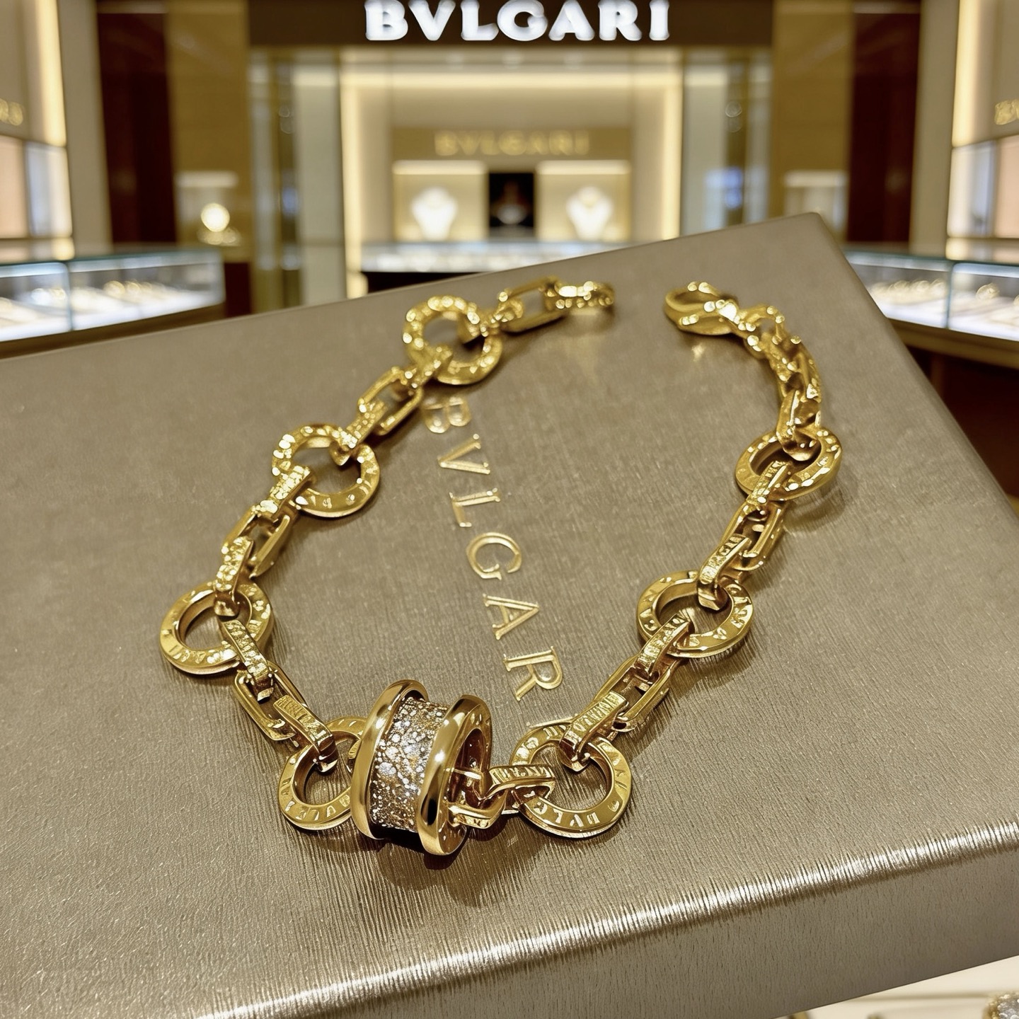 Bvlgari Jewelry Bvlgari V BVLGARI DIVAS‘ DREAM V Bvlgari:18 — 1:1 Replica For Sale