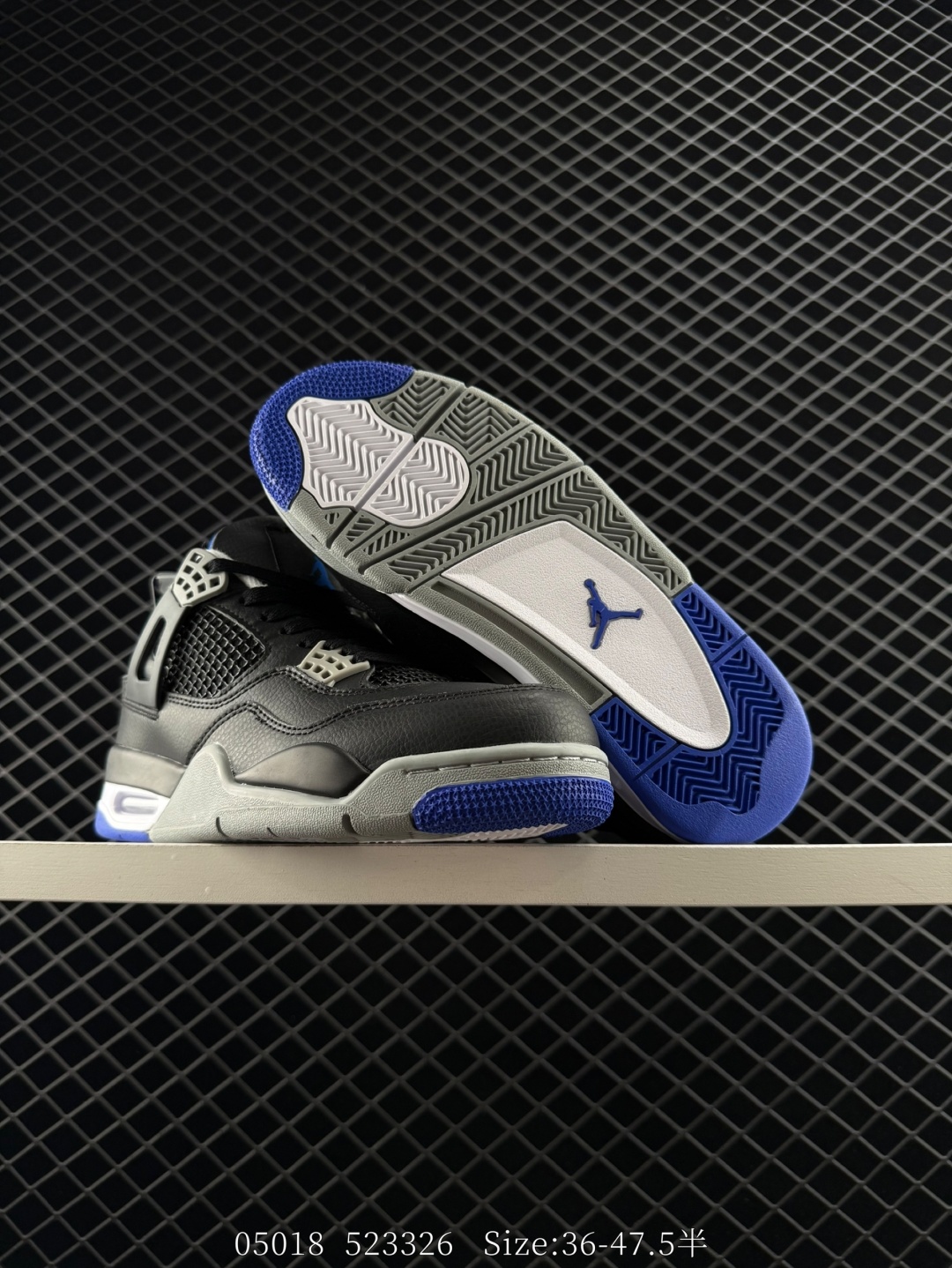Nike Air Jordan 4 Retro AIR JORDAN 308497-006 36 4 — AAA Quality Replica