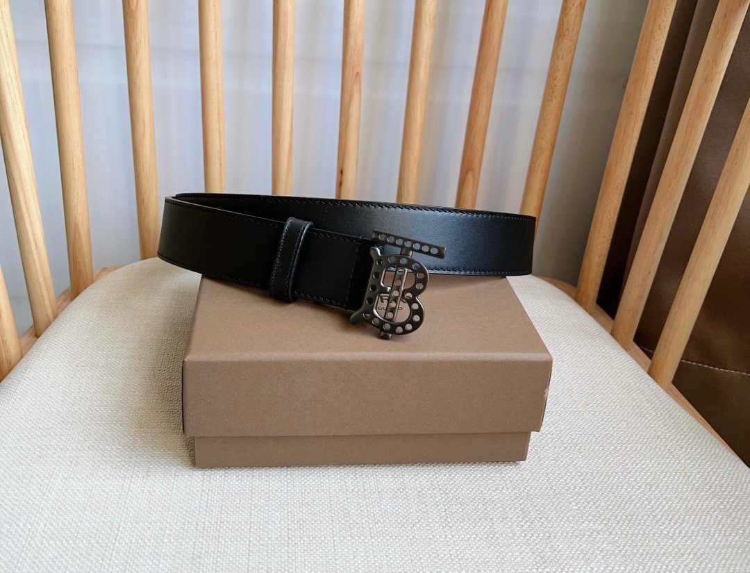 BURBERRY belt Burberry 3 5cm