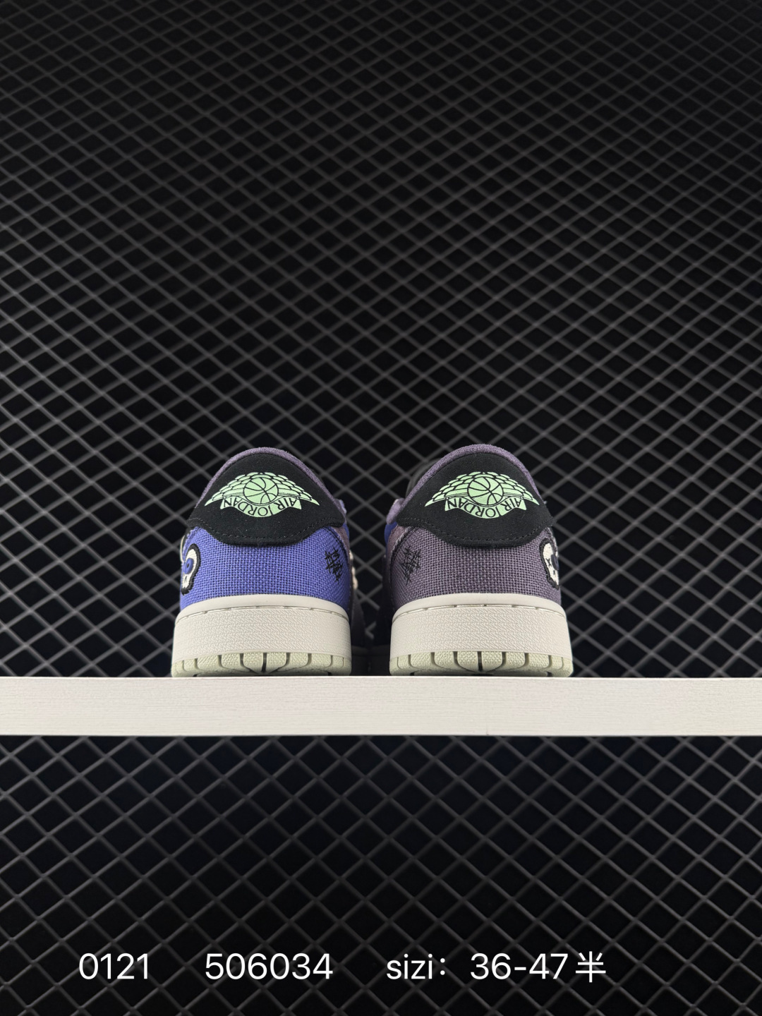 Zion Williamson x Air Jordan 1 Low OG "Regency Purple And Dark Raisin" 2.0 AIR JORDAN — 1:1 Replica For Sale