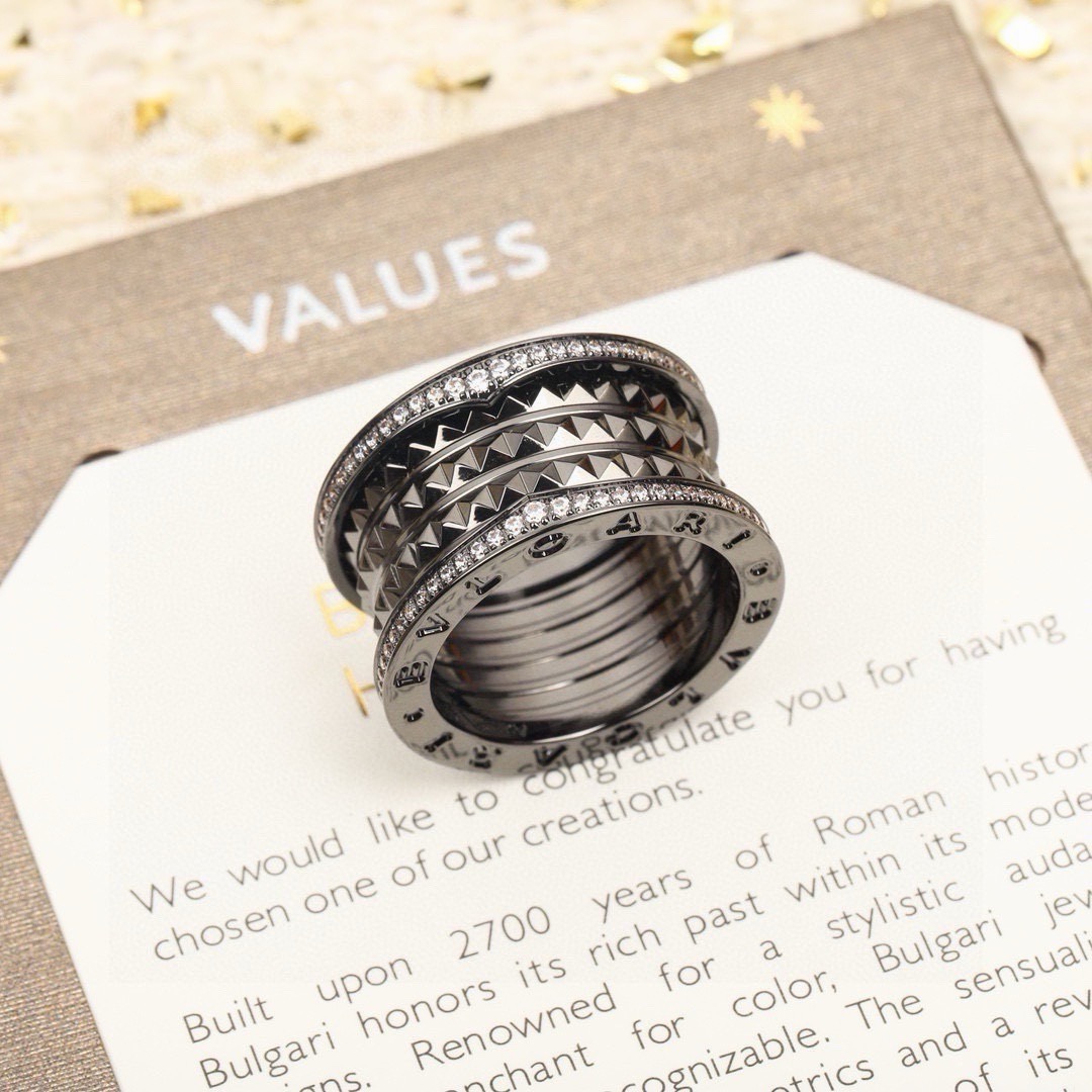 Bvlgari Jewelry Bvlgari ZP + ZP Pk — AAA Quality Replica