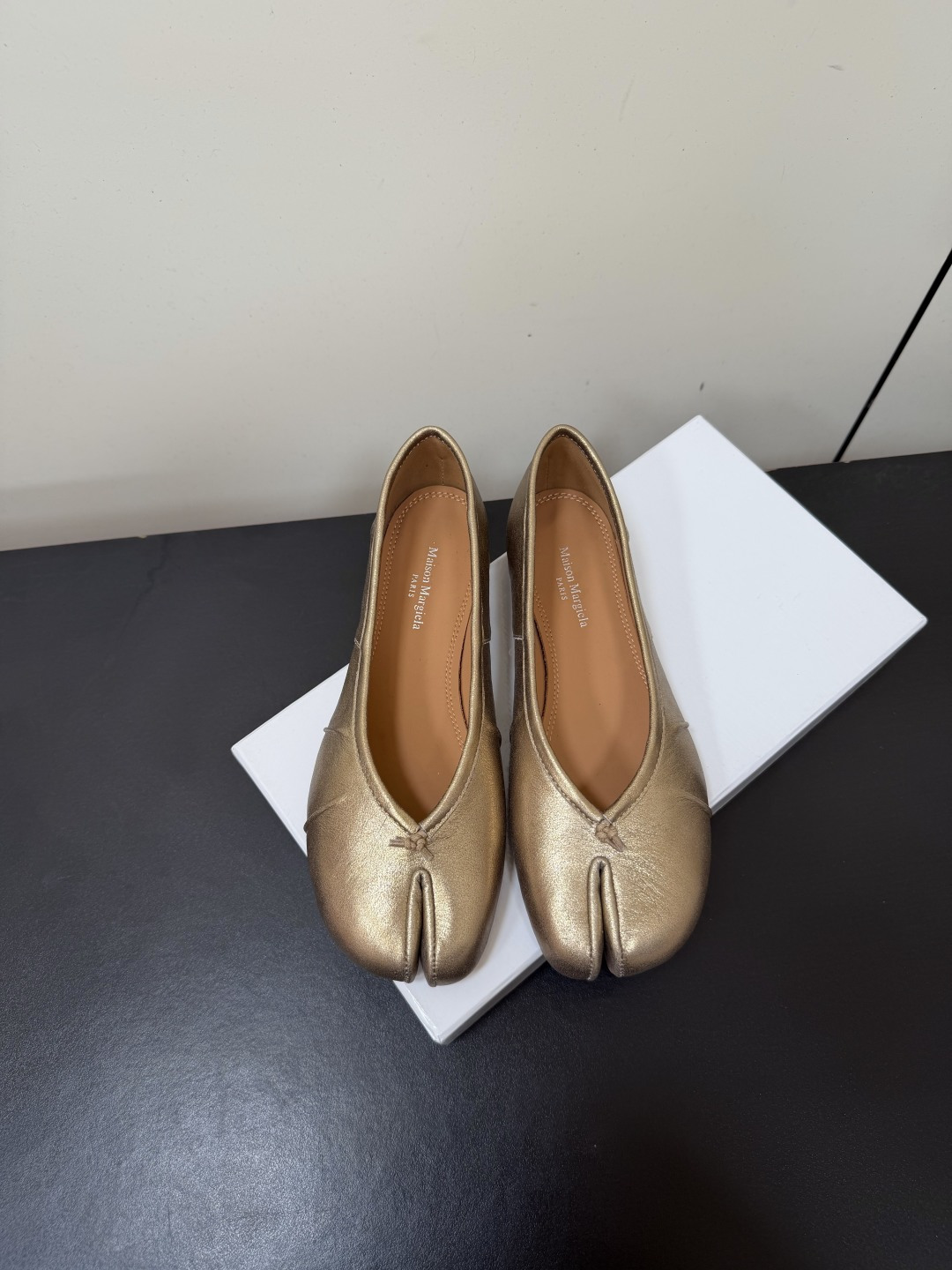 Maison margiela women's shoes Maison margiela MM6 tabi — Premium Replica