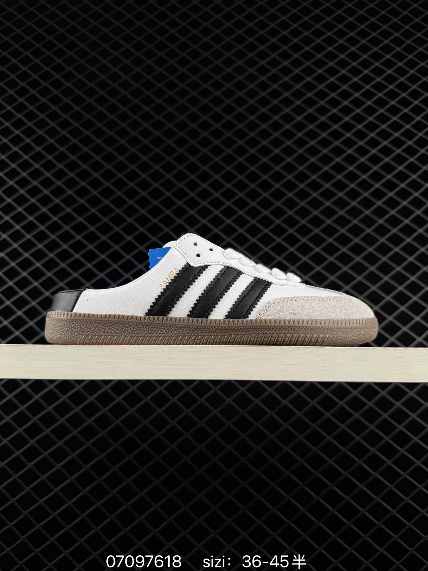 Adidas Originals Samba OG Mule:HP5054:36 — Premium Replica