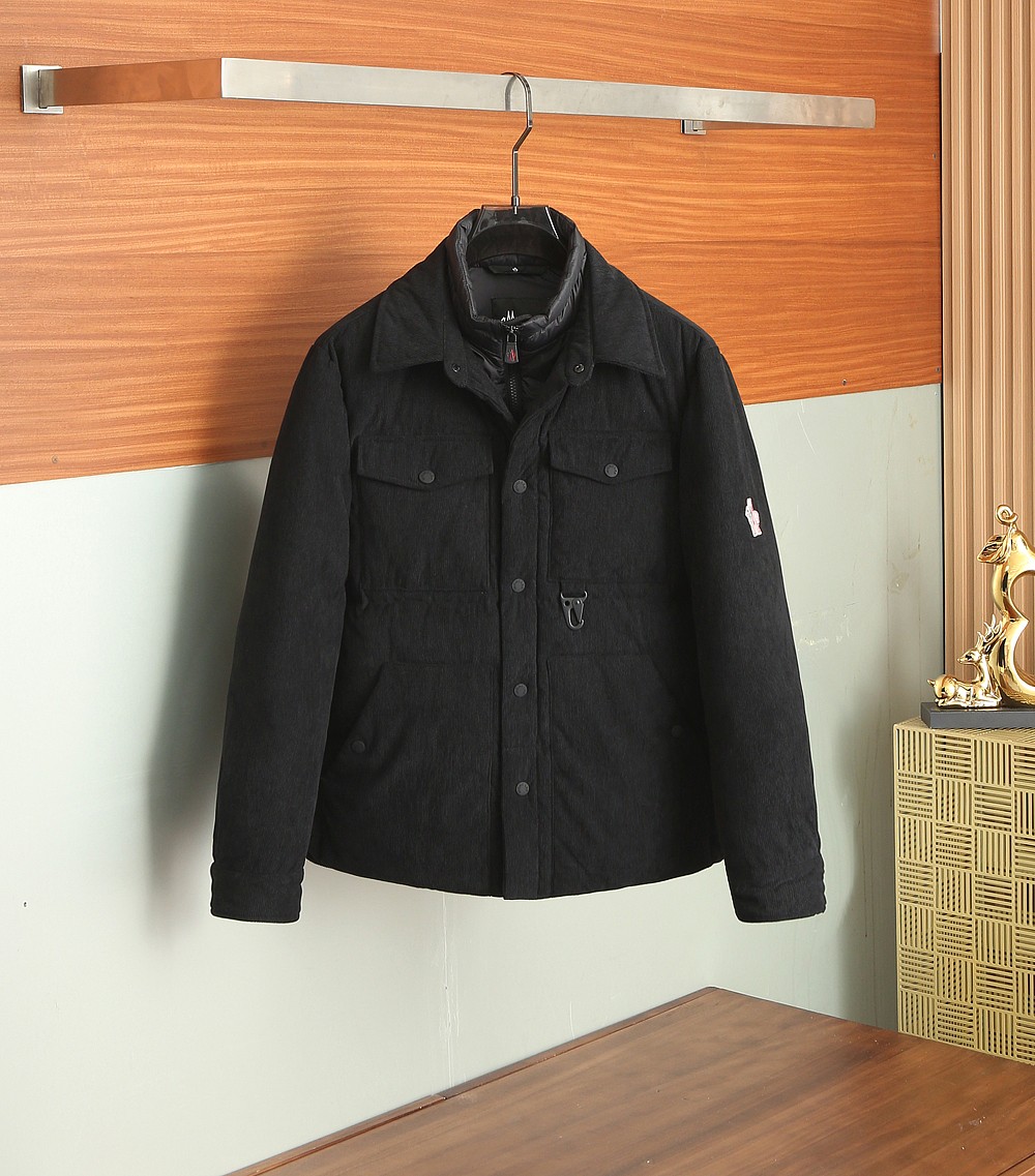Chaqueta de plumón Moncler Nueva chaqueta de invierno 2025, hardware personalizado original 1:1, importado, plumón de pato blanco 95 de primera calidad, unisex