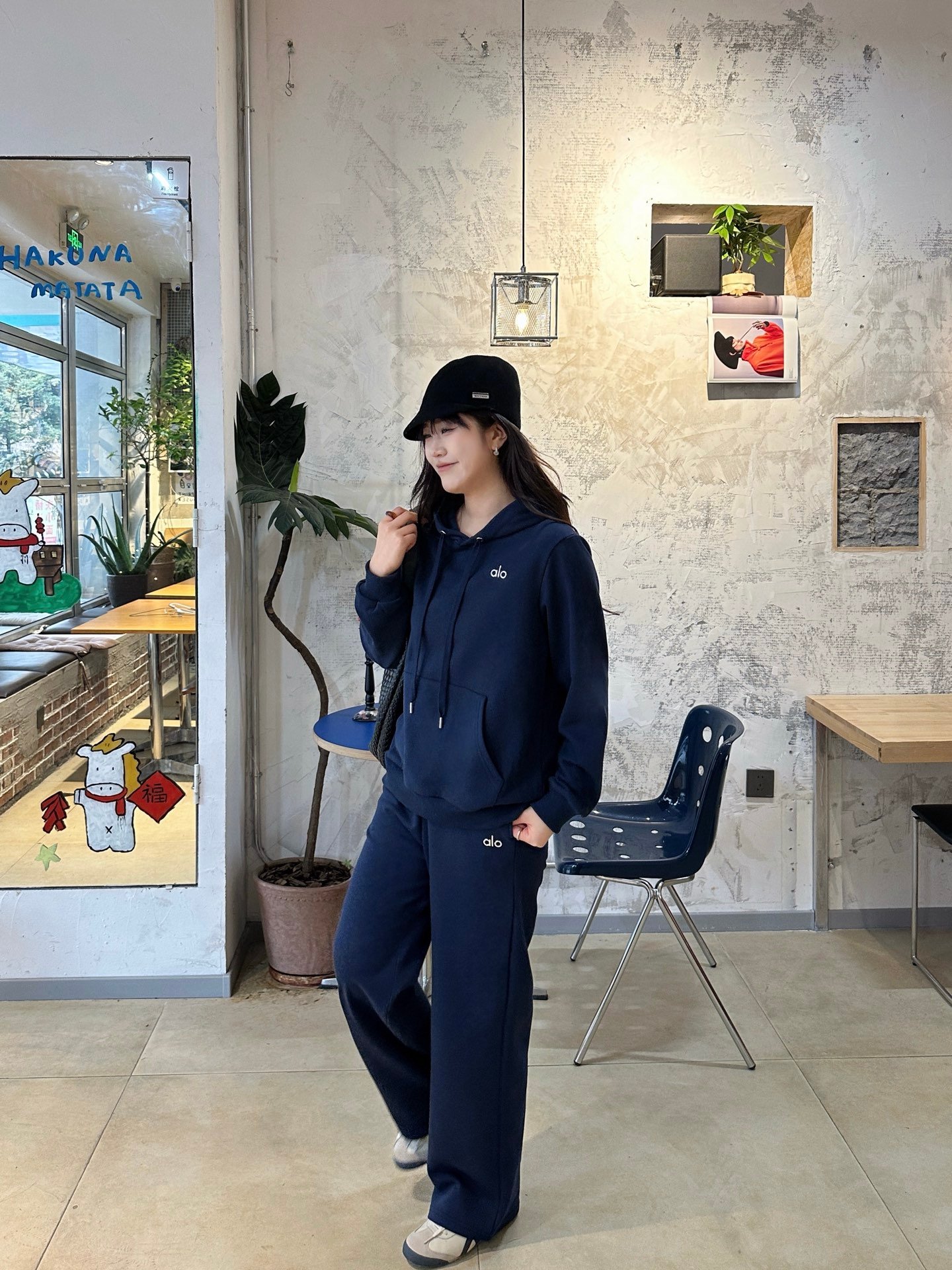 Alo Leggings What was planted by Kim Ji Soo some time ago can finally be pulled out!