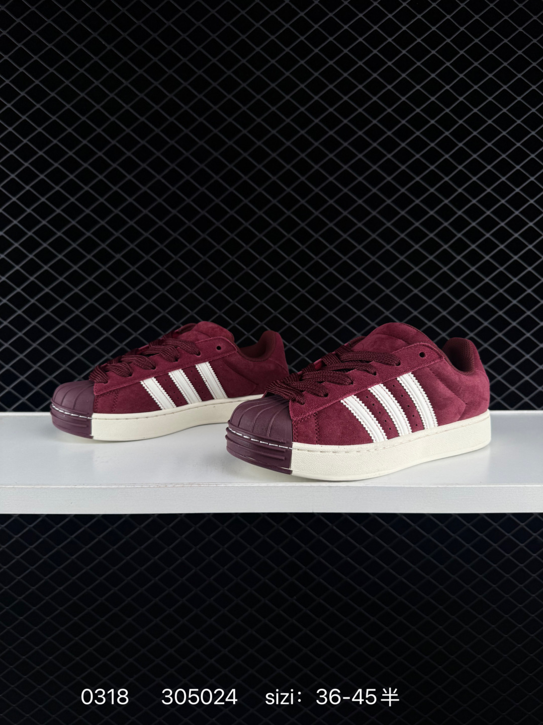 2020 Adidas Originals Superstar 80s White Dark Gree Lifestyle BS-76388