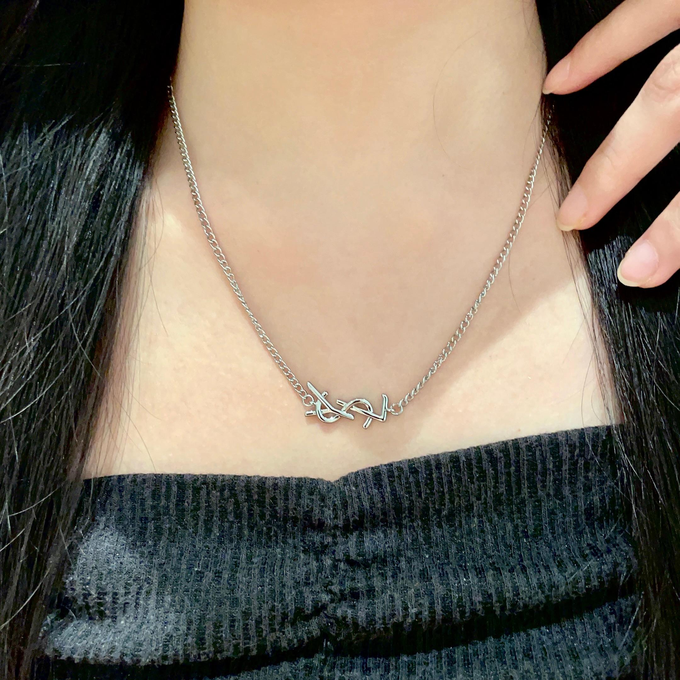 Saint Laurent Jewelry New YSL Yves Saint Laurent 1961 — 1:1 Replica For Sale