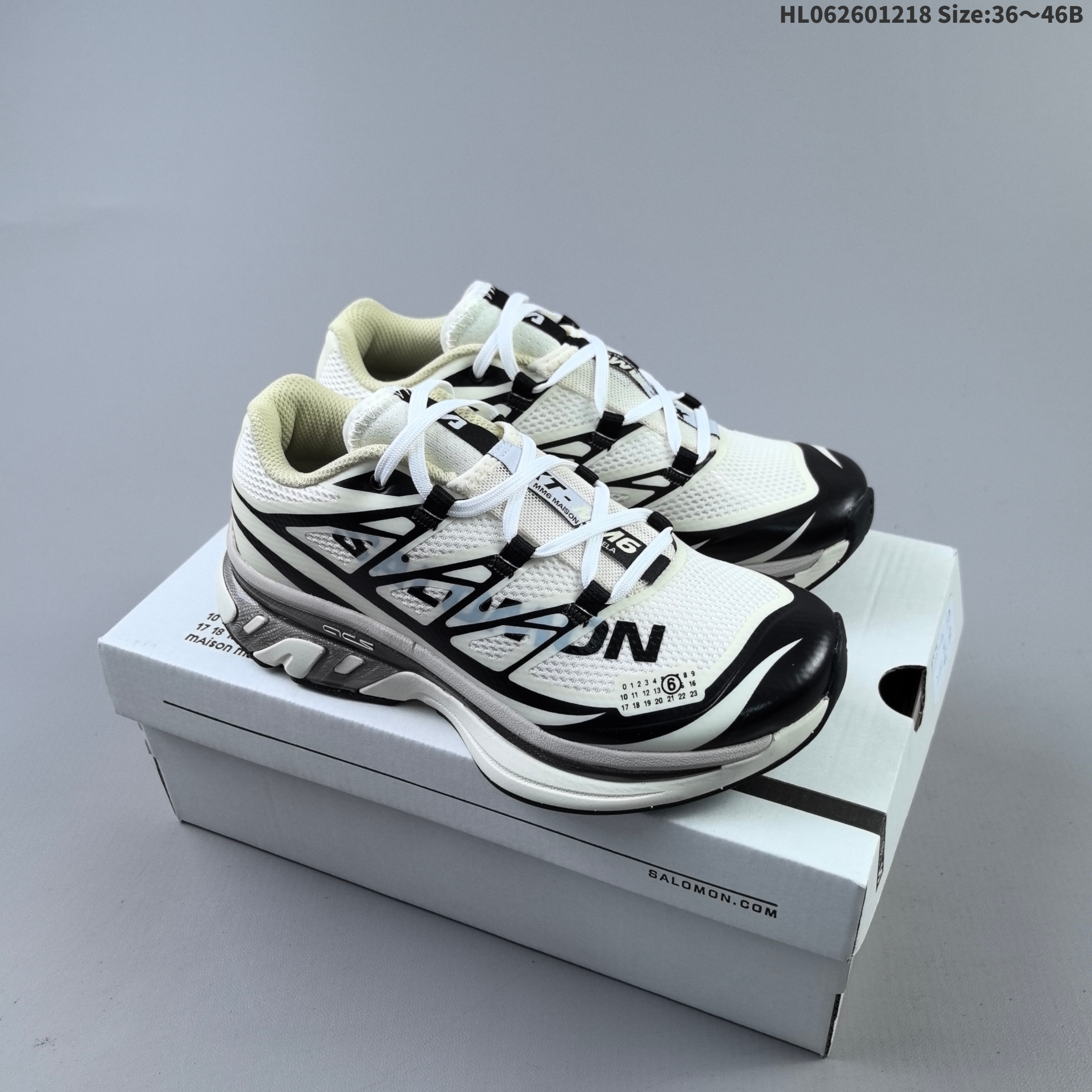 Other MM6 x SALOMON XT-MM6 Salomon Logo MM6 XT-MM6 Premium Replica High-end Men s And Women s Fashion Sports Running And Basketball Shoes Up To 95 Off Retail During The Current Promotion Casual Lifestyle Sneakers BS-68697