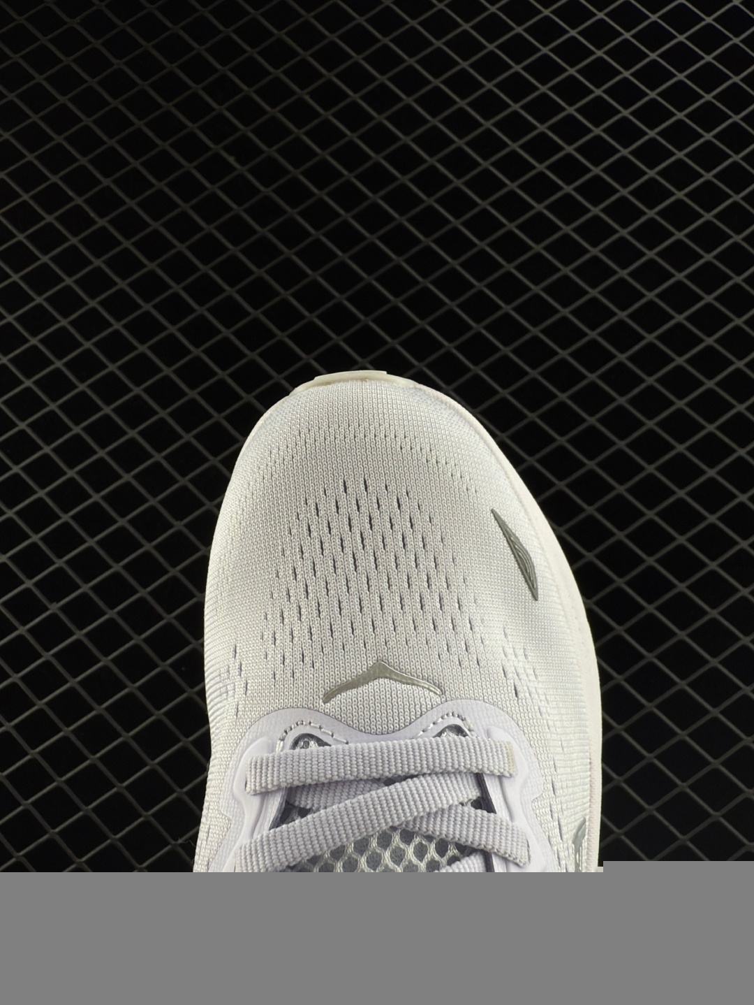 HOKA ONE ONE Bondi 9 White Silver EU 36-45 Running Shoe Running Sneakers - Unisex BS-86566