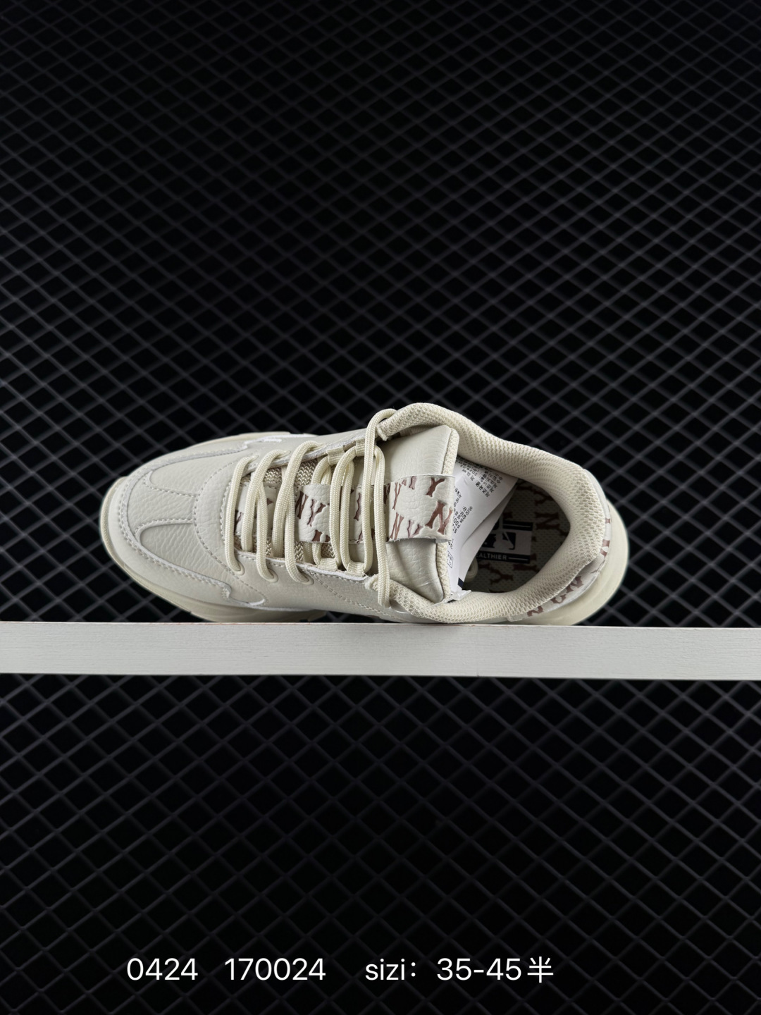 MLB Other MLB F F 5cm Premium Replica High-end Men s And Women s Fashion Sports Running And Basketball Shoes Up To 95 Off Retail During The Current Promotion Off White Brown EU 35-45 Sneaker Casual Sneakers