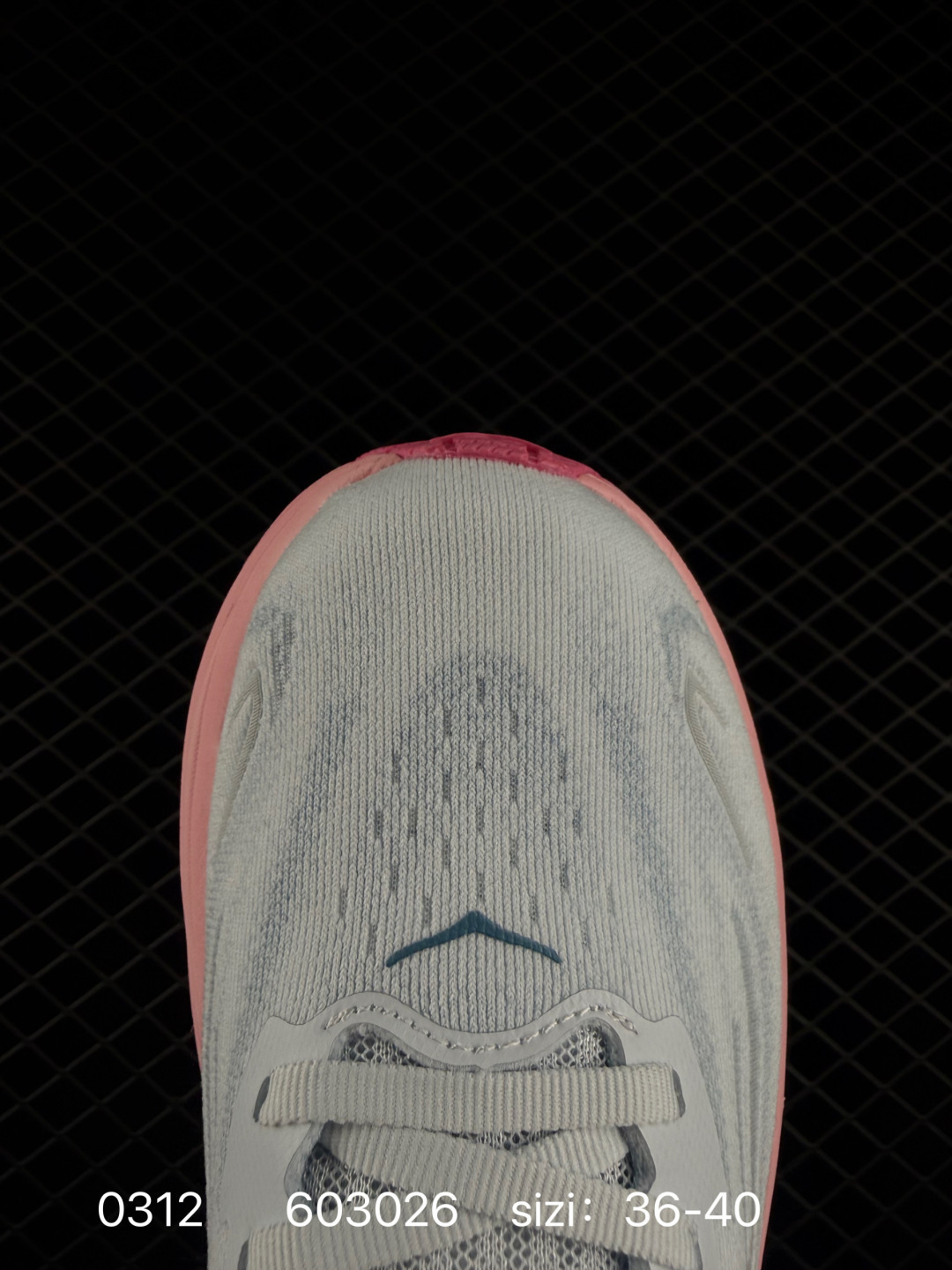 HOKA ONE ONE Clifton 10 Light Grey Pink Blue EU 36-40 Running Shoe Running Sneakers - Unisex BS-86295