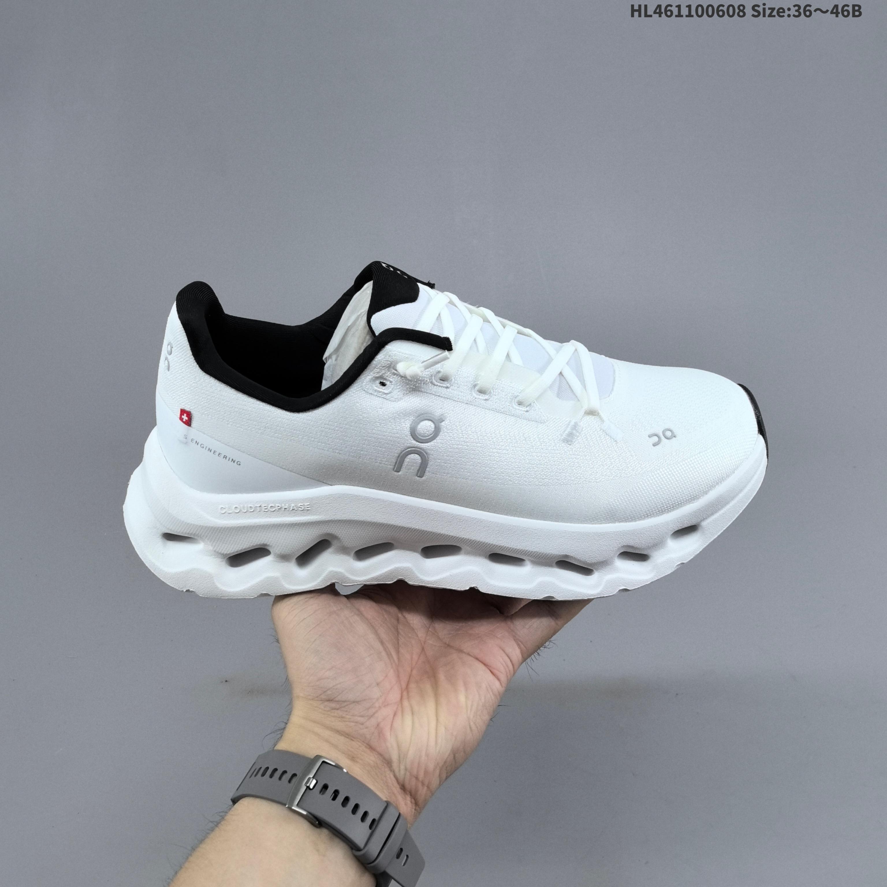 On Cloudtilt White Black EU 36-46 Running Shoe Running Sneakers - Unisex BS-69496