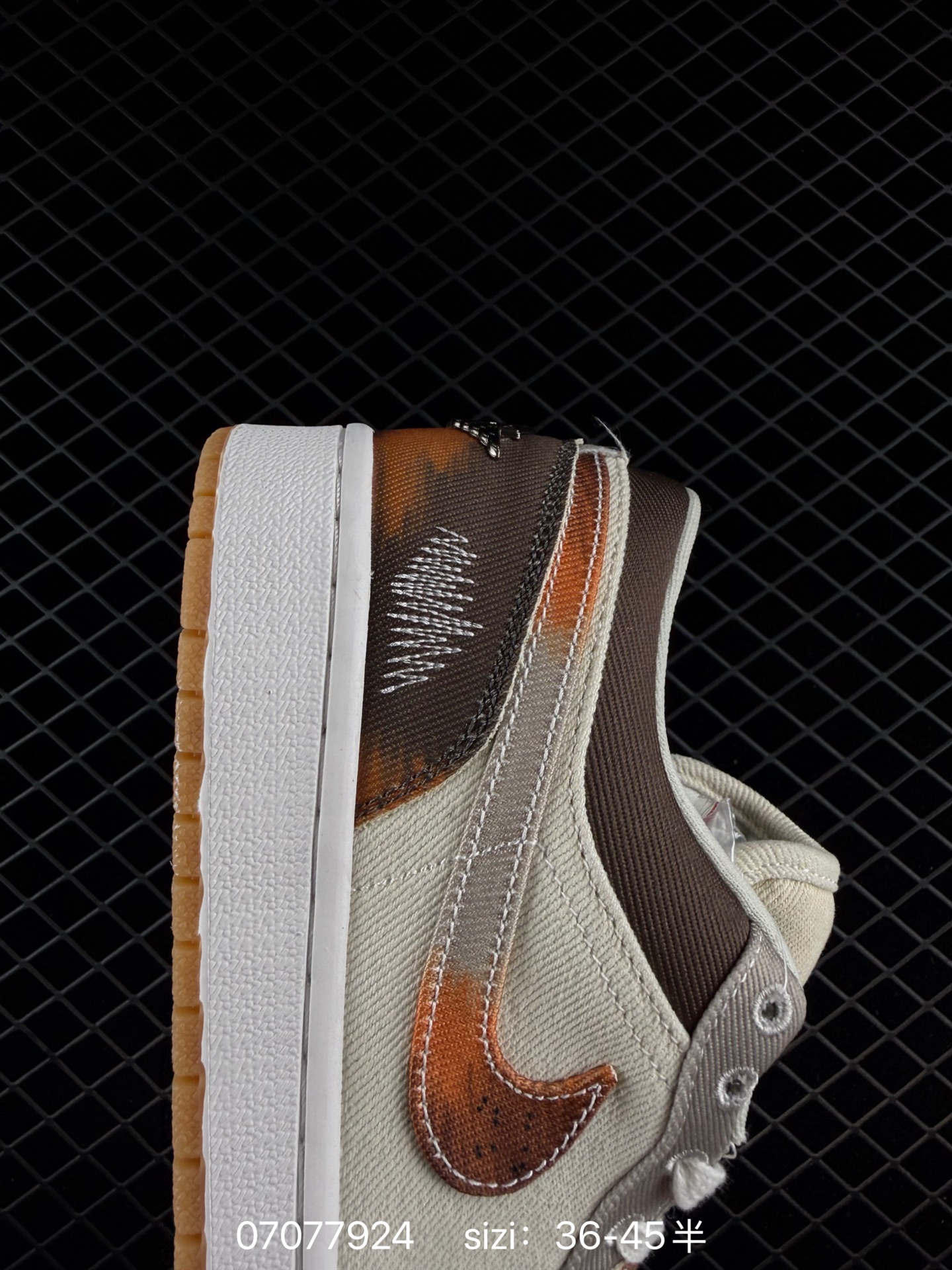 Air Jordan 1 Low SE "Multi-Color Distressed" AIR JORDAN 1 aj1 1 Jord — AAA Quality Replica