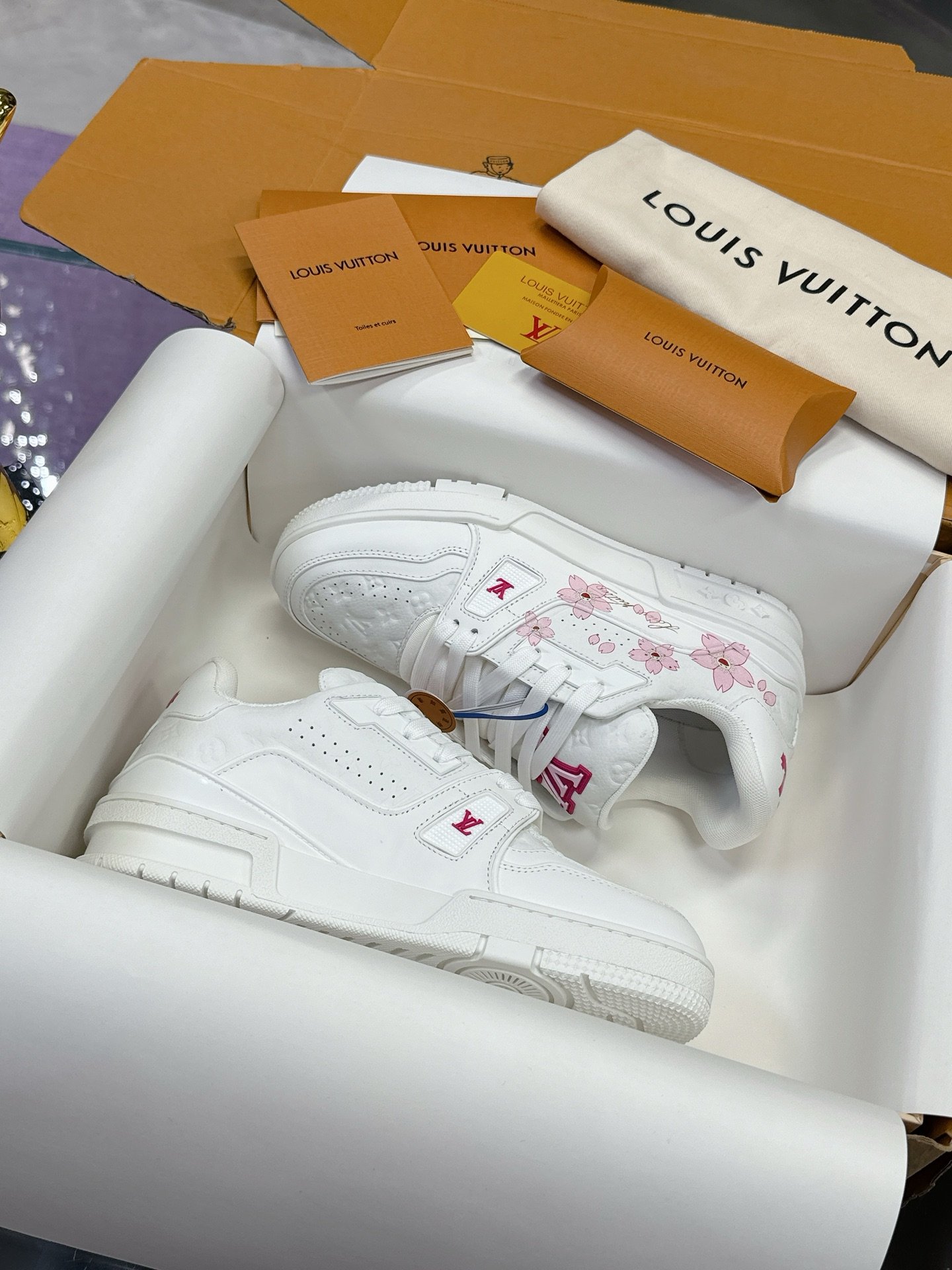 Louis Vuitton shoe Louis Vuitton ！trainer ， ， ！