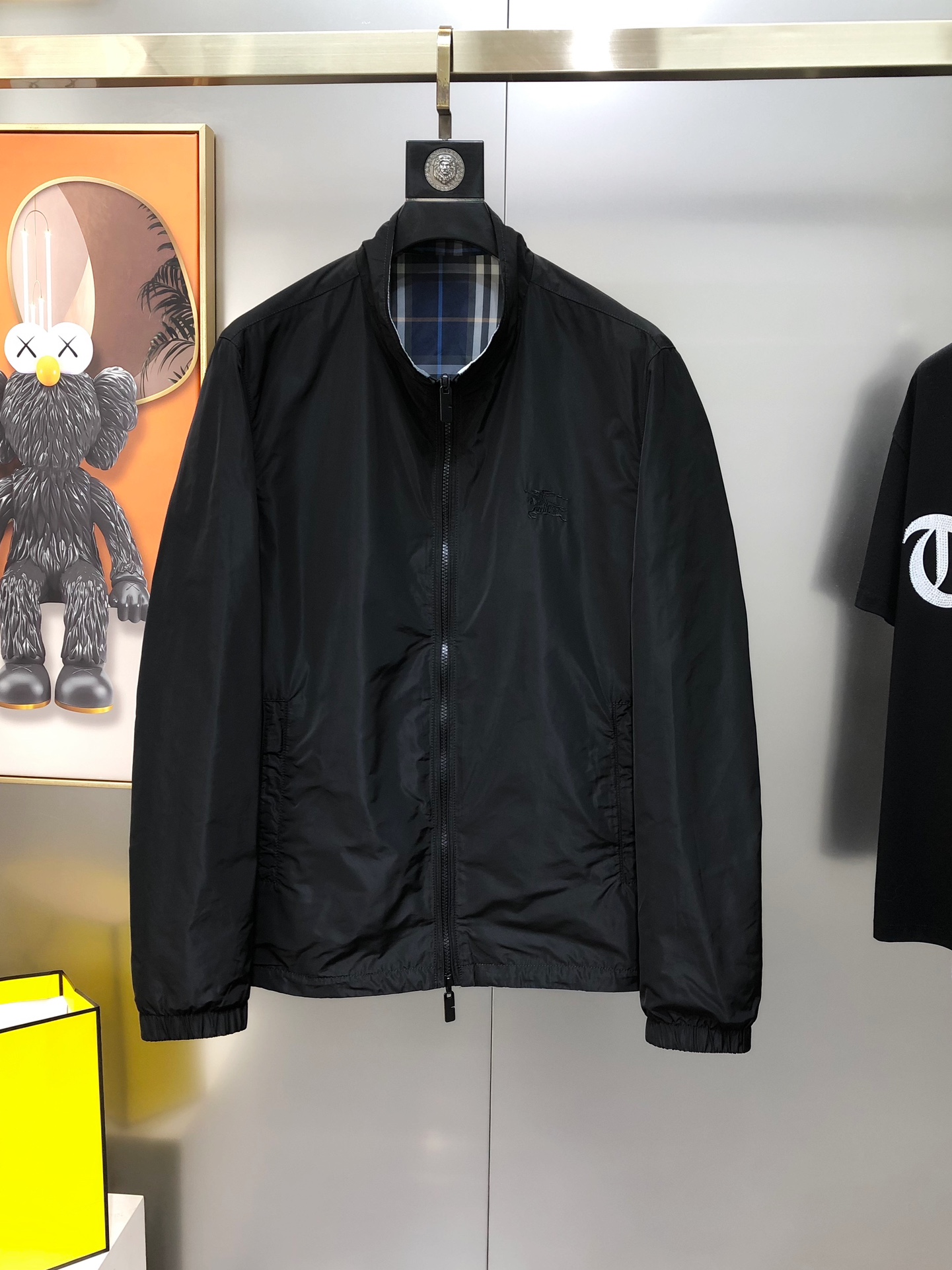 Burberry men BURBE** 2026 New logo 100% L-4 XL 190 ) — 1:1 Replica
