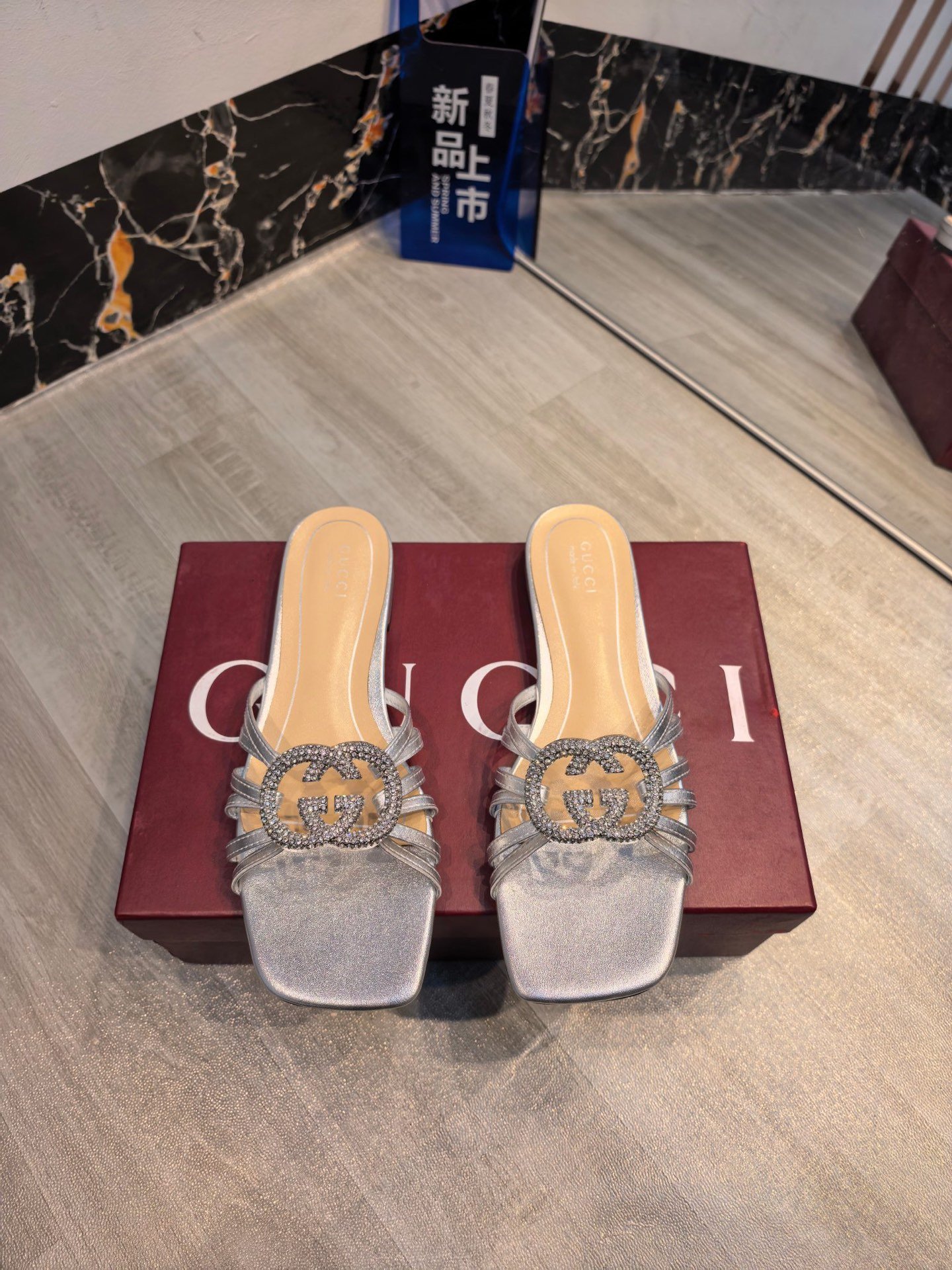 Gucci women's shoes New Gucci G