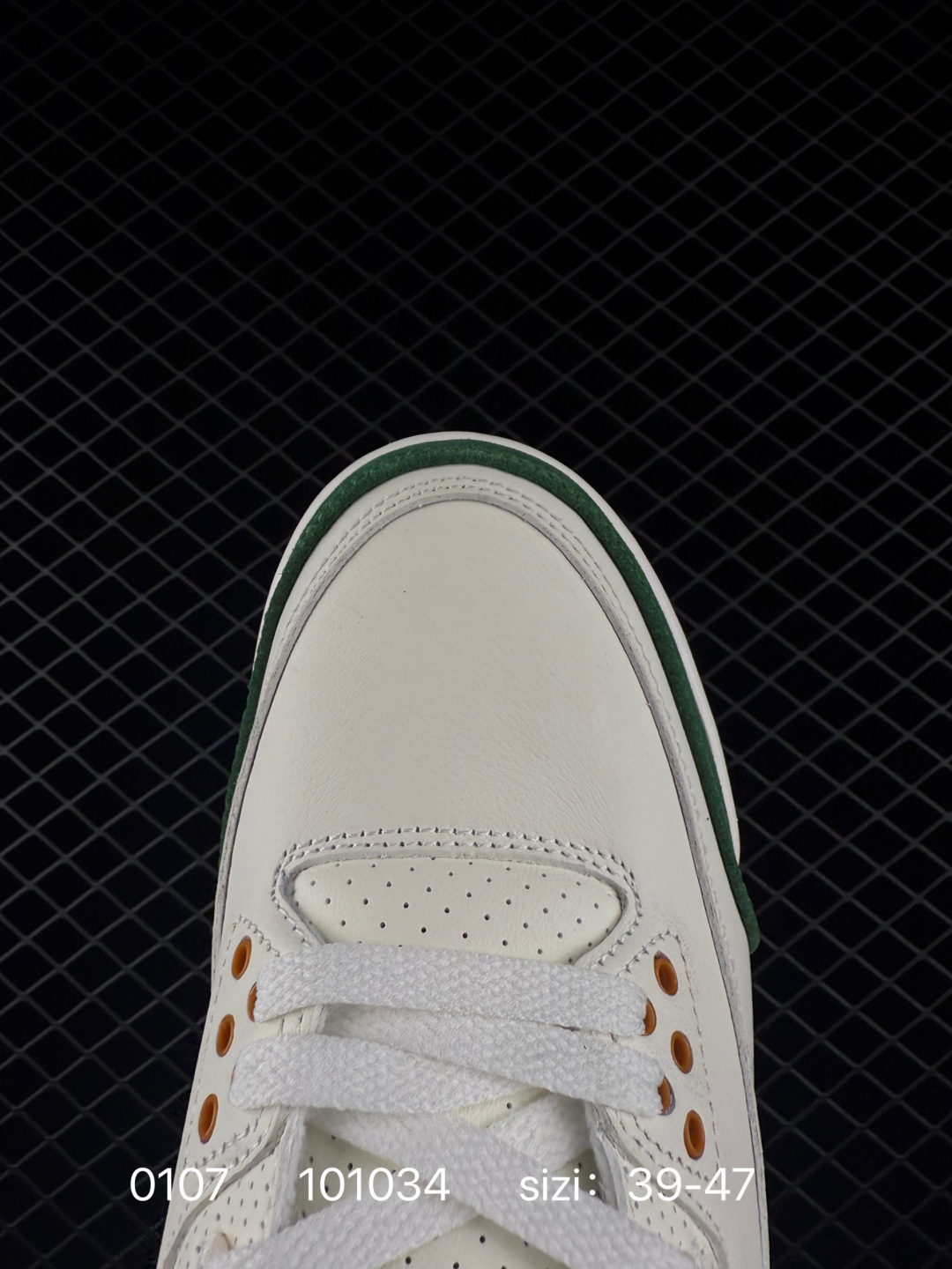 Nike Air Jordan 3 Retro AIR JORDAN:IF4491-100 ID:101034 Size:39-47 — AAA Quality Replica
