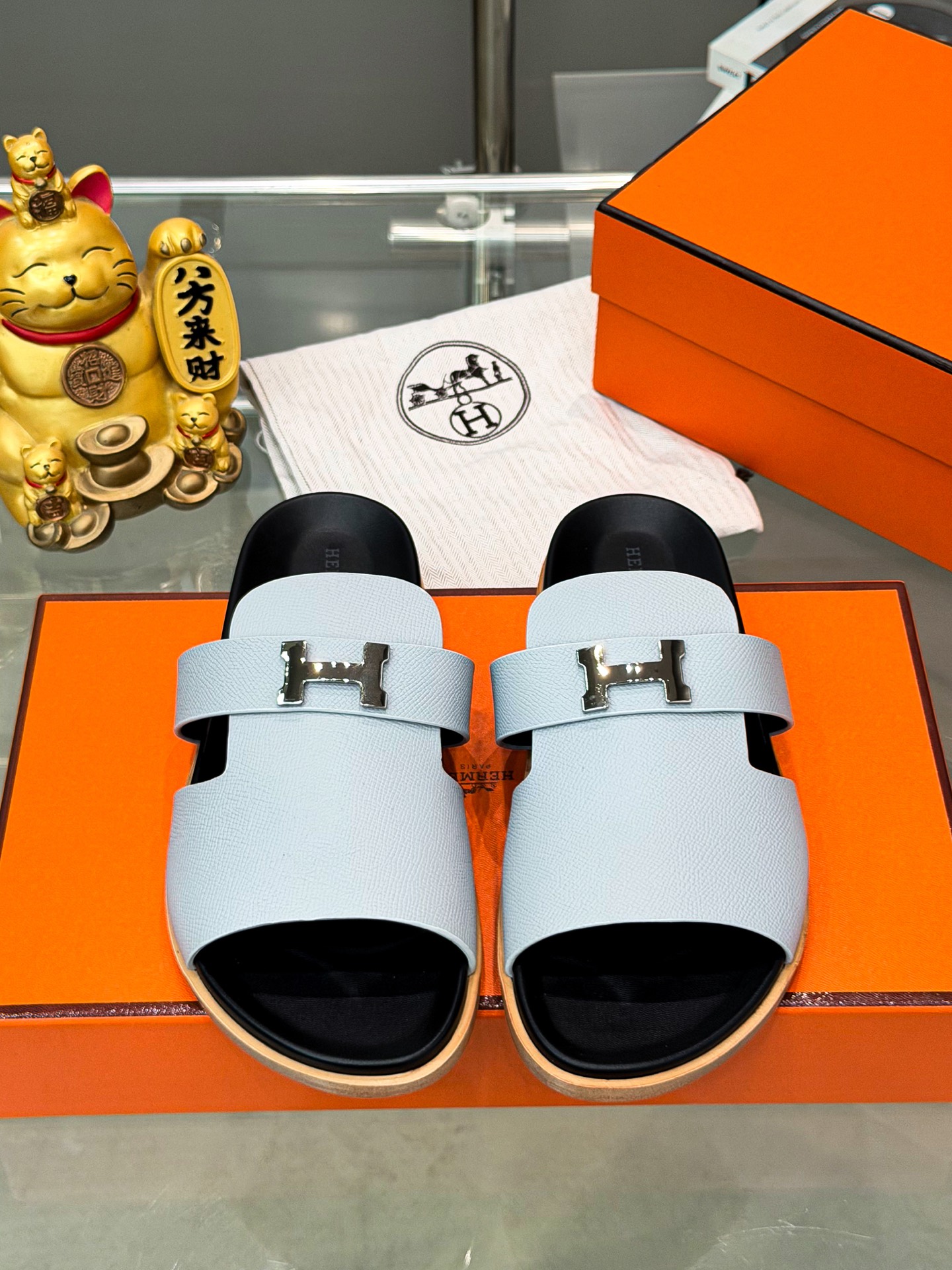 Hermes women's shoes Ex-factory price — AAA Quality Replica