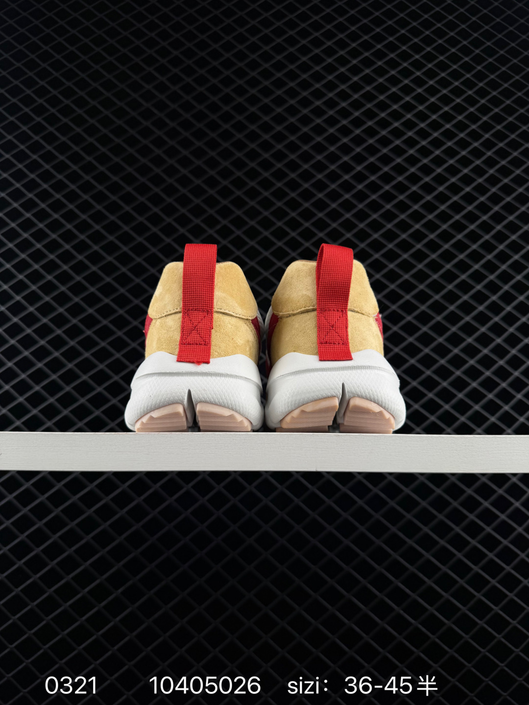 Nike Tom Sachs x NikeCraft General Purpose Shoe White Beige Red EU 36-45 Casual Unisex BS-72533