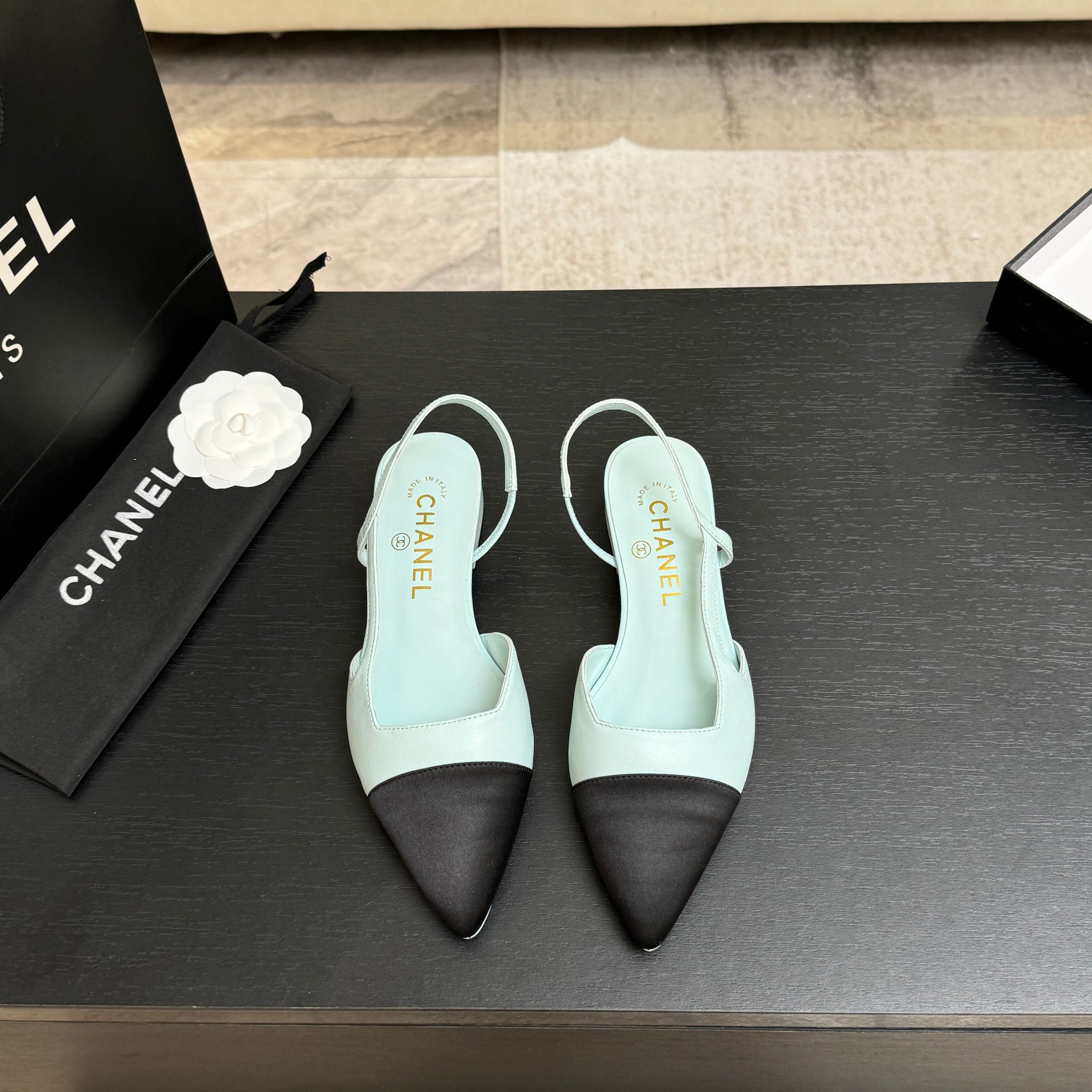CHANEL women's shoes s New Chanel Coco Mary Jane C — 1:1 Replica