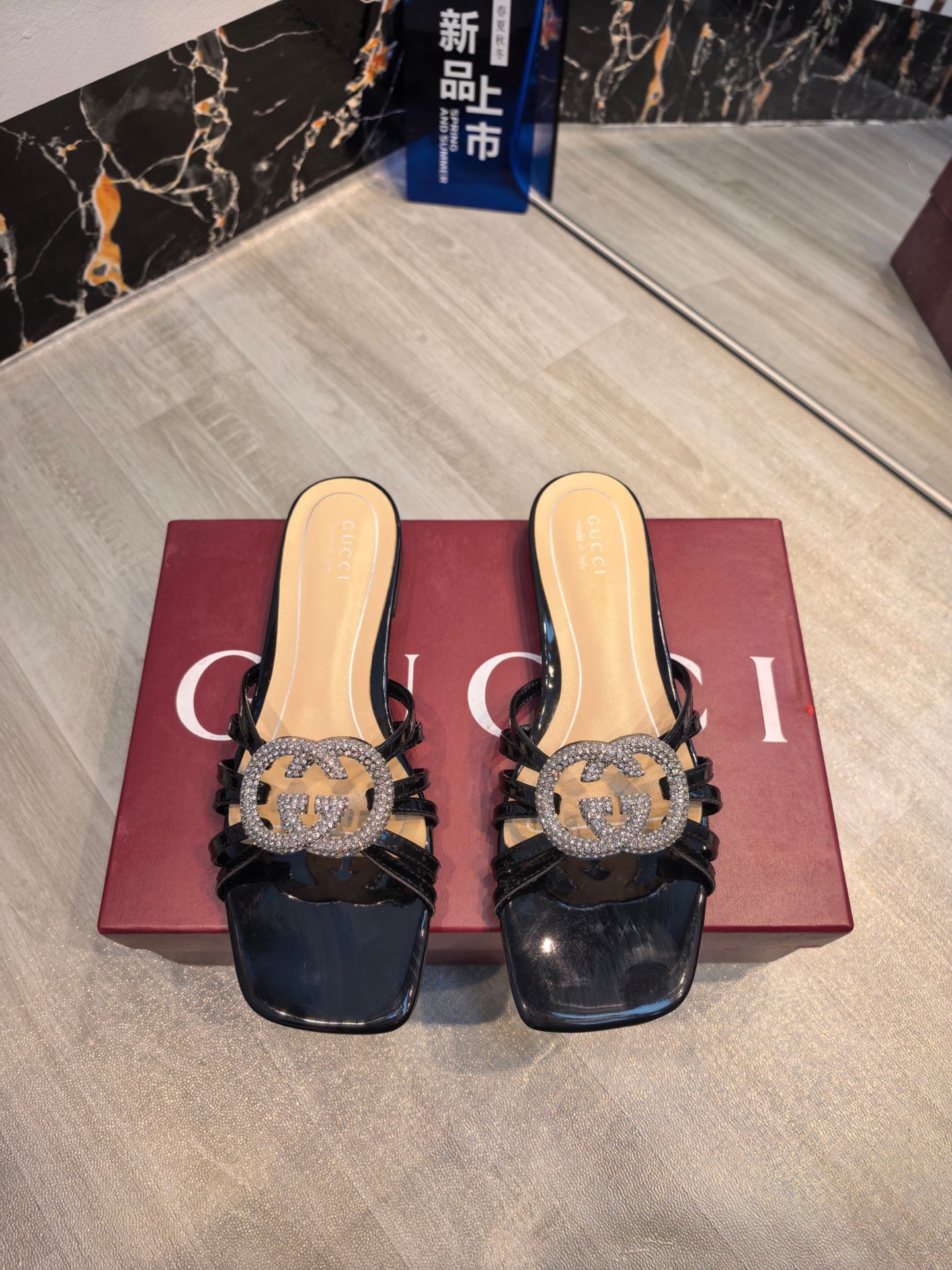 Gucci women's shoes New Gucci G — AAA Quality Replica