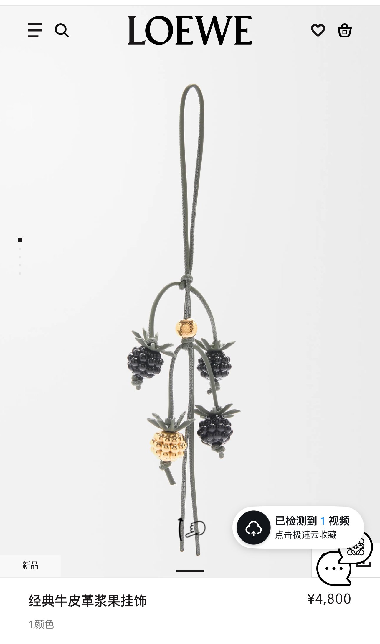 Loewe Jewelry Counter picture Wearing picture