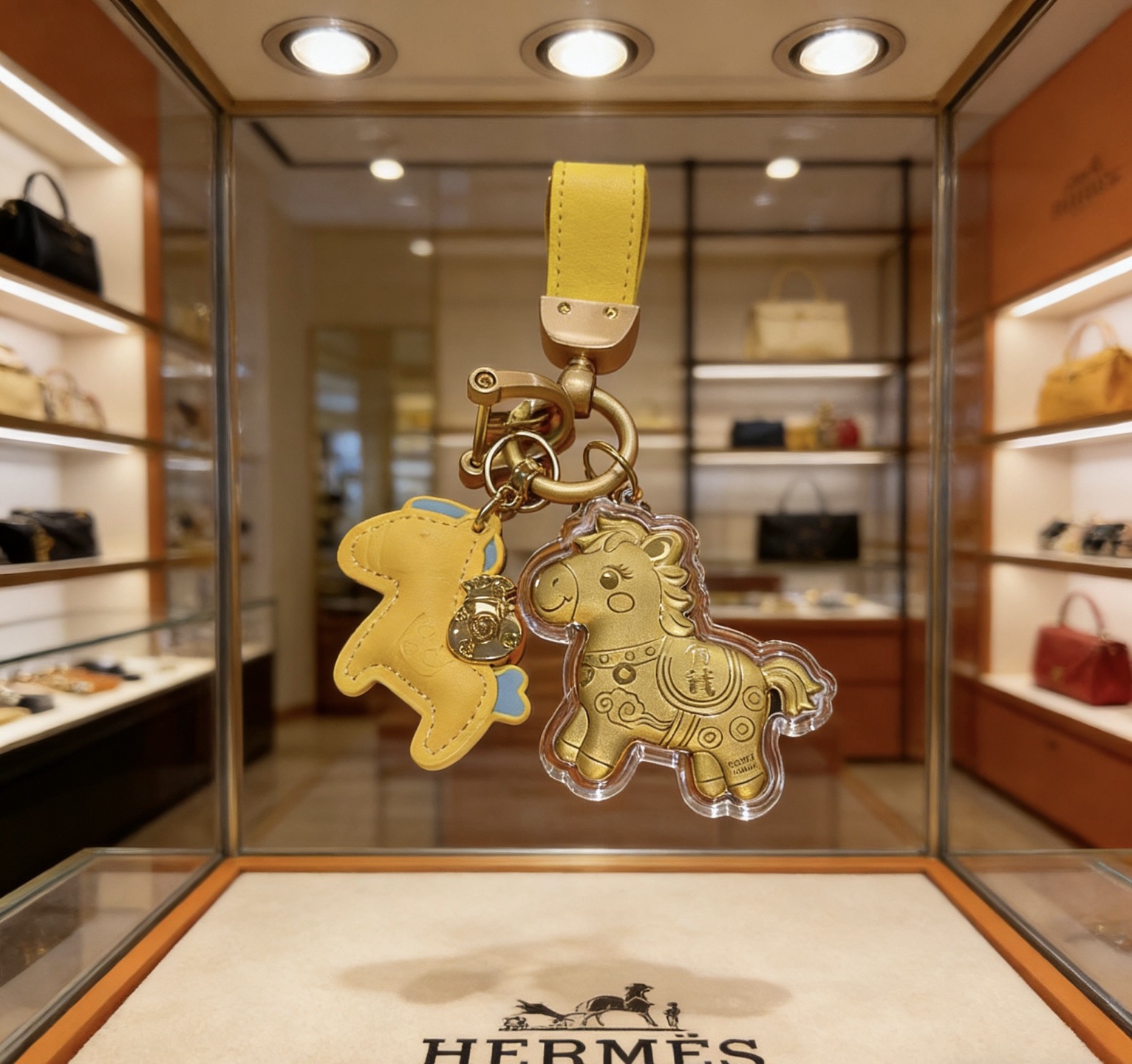 Hermes Jewelry New Hermes Keychain Hermes Charm Keychain Hermes 1:1 k Keychain