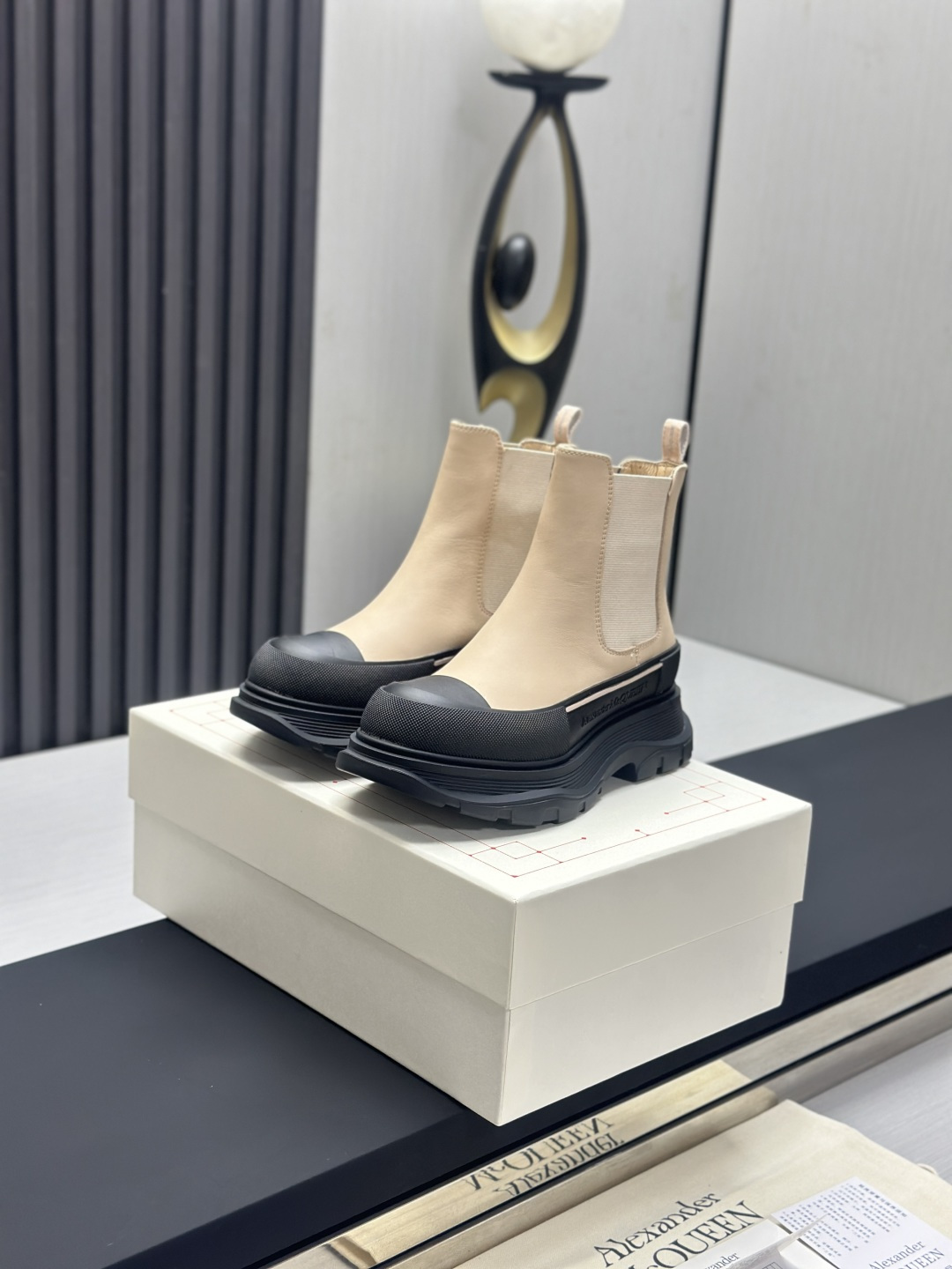 Alexander Mc Queen Women's Shoes Factory direct sales ( top version produced in Dongguan ) Gaobang — 1:1 Replica