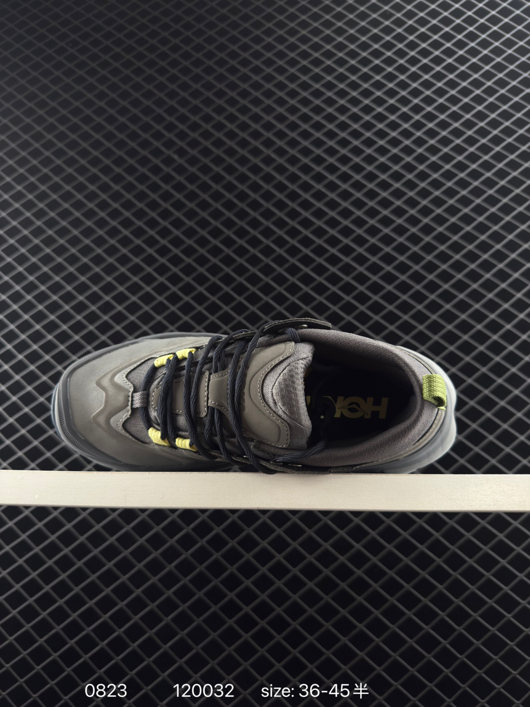HOKA ONE ONE Kaha 3 Low GTX Grey Black Yellow EU 36-45 Trail Shoe Trail Running Sneakers - Unisex BS-86475