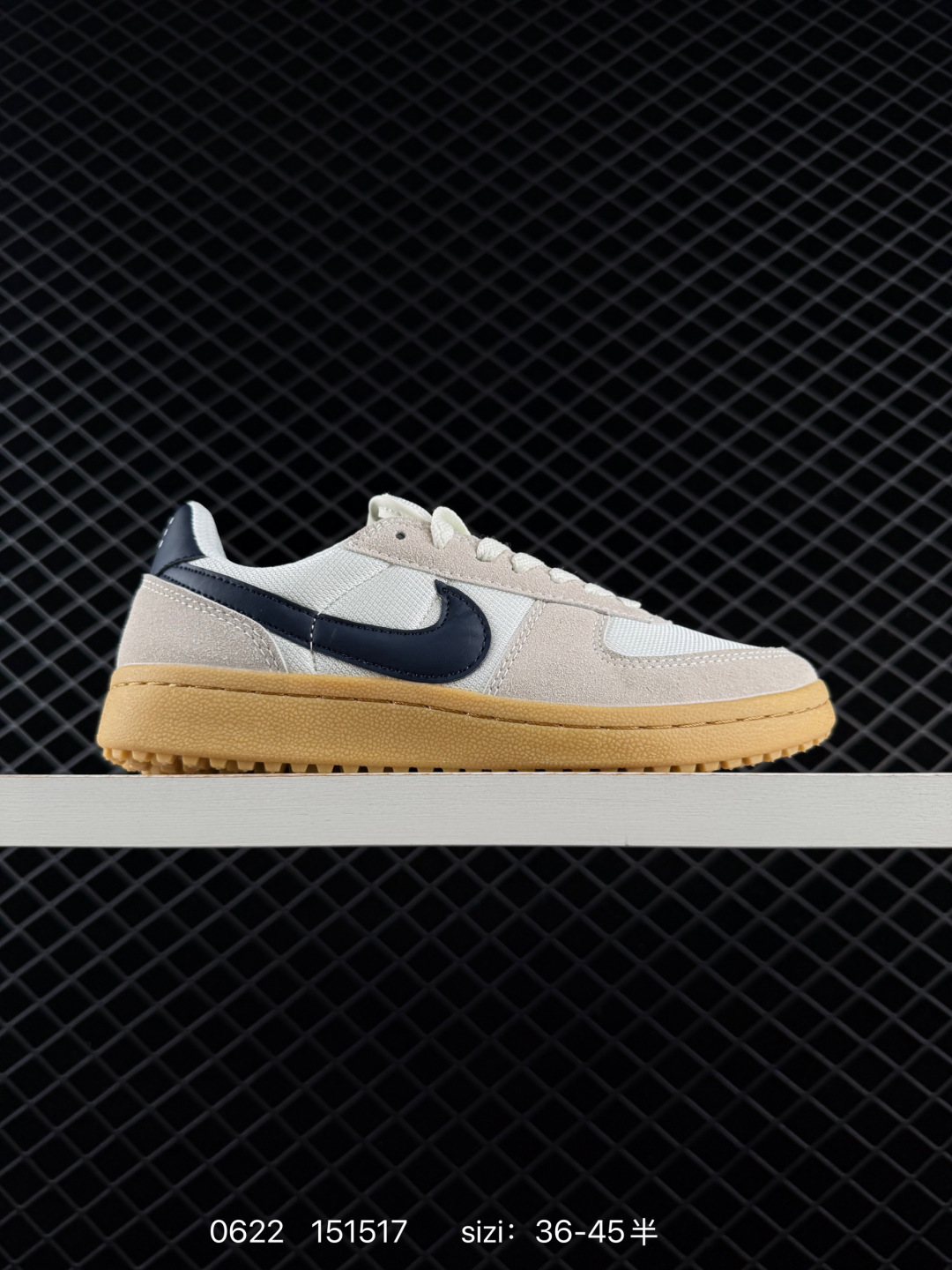 Nike Field General White Navy Beige Gum EU 36-45 Skate Shoe Unisex BS-70649