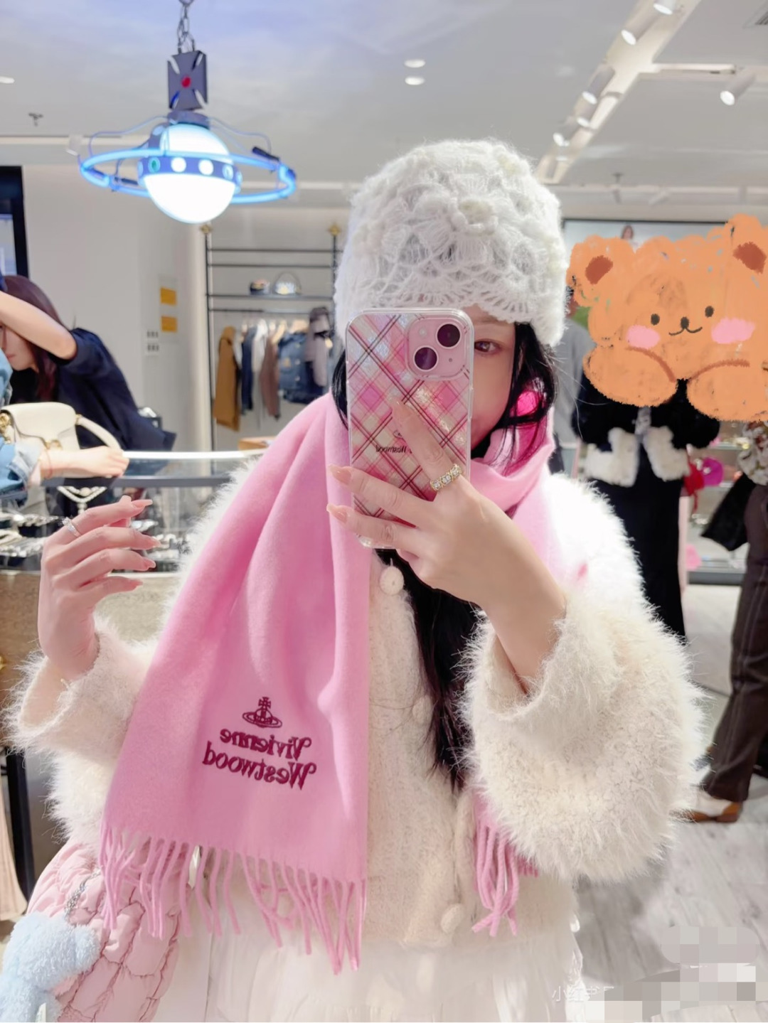 Hermes Scarf S vivienne westwood chanel hermes 800 5 180*32cm 100% — 1:1 Replica For Sale
