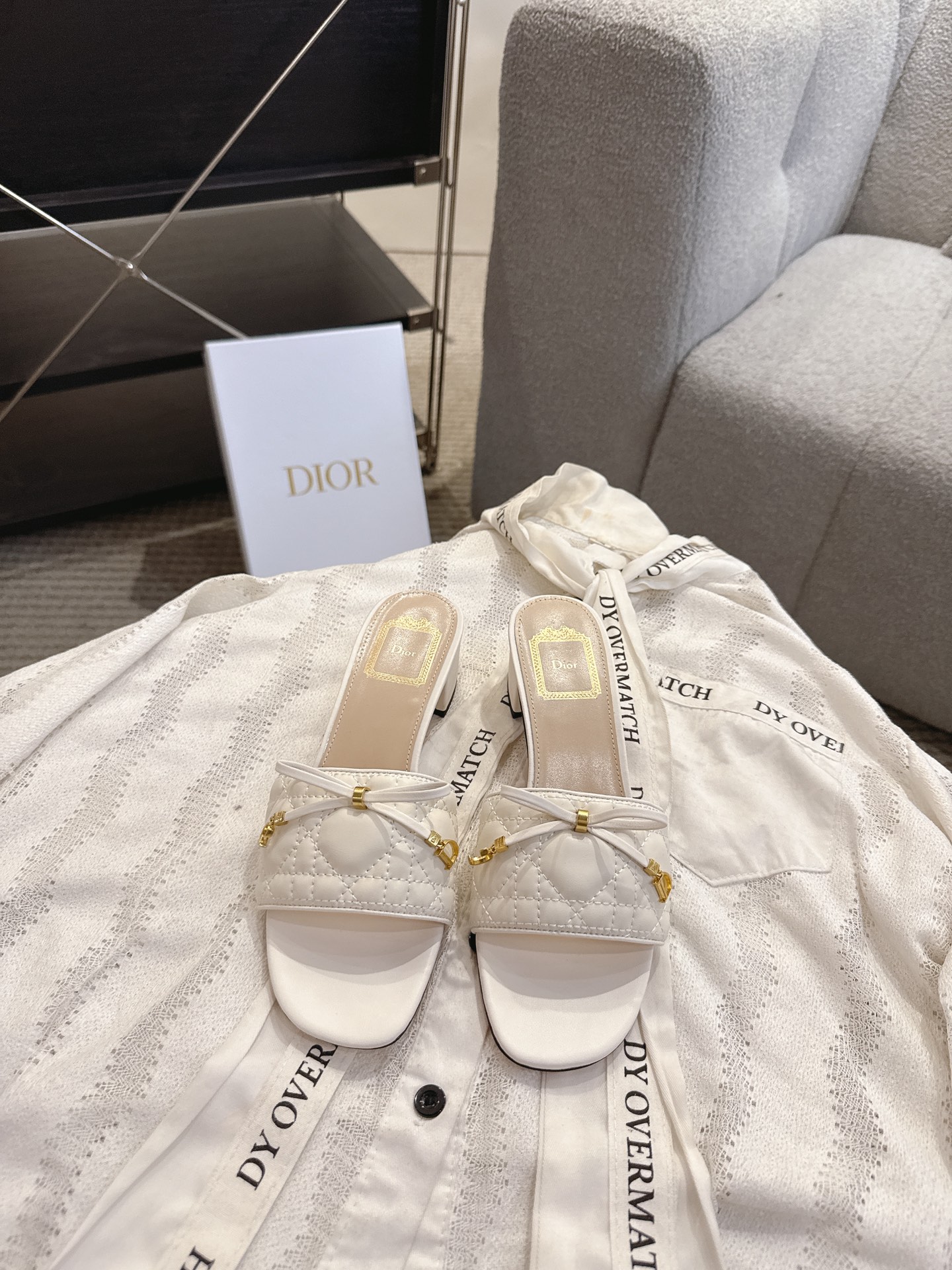 Dior women's shoes Dior 2026 New Ballet CD — 1:1 Replica For Sale
