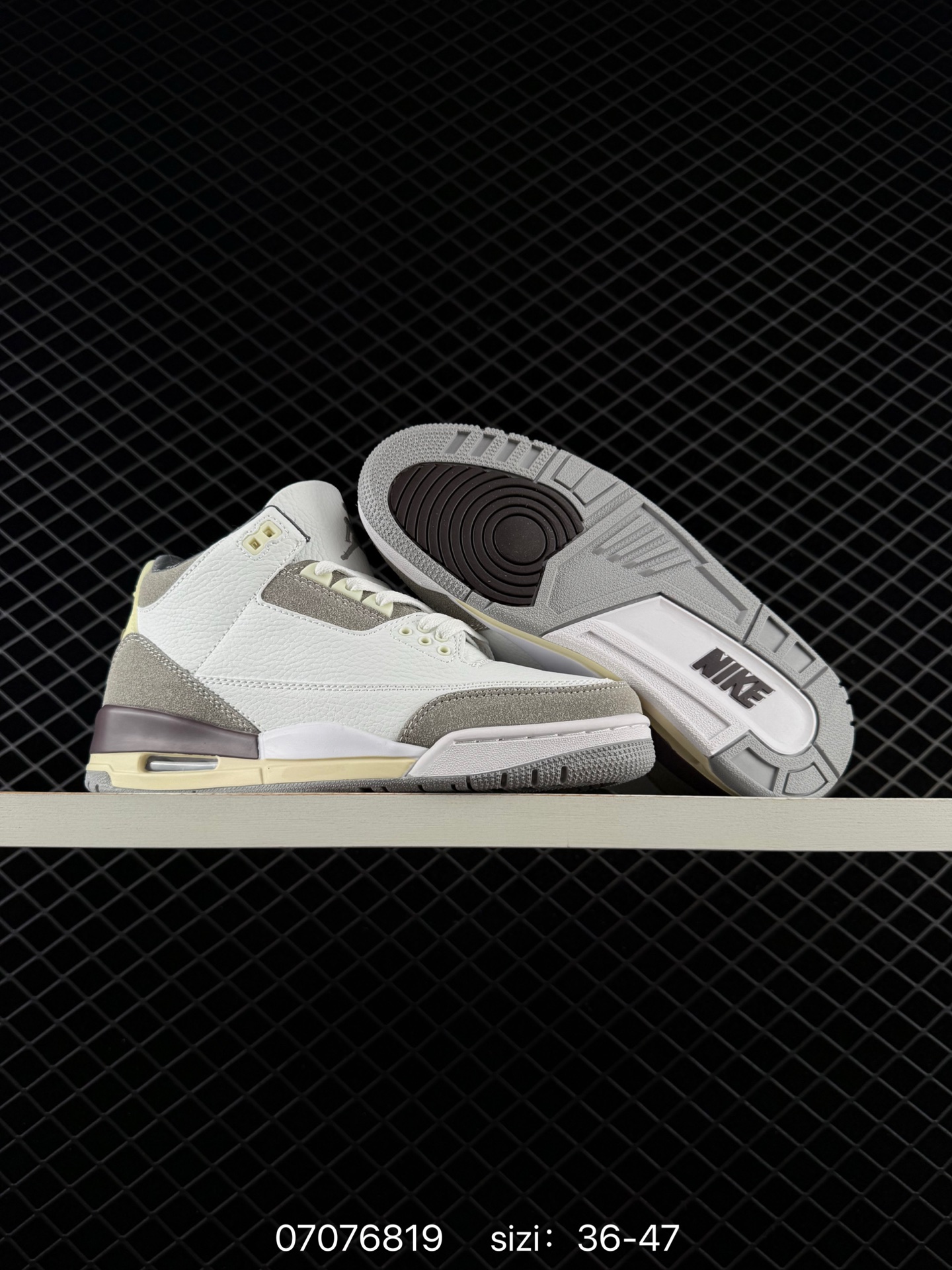 Air Jordan 3 Retro "Lucky Shorts" AIR JORDAN 3 aj3 3 — AAA Quality Replica