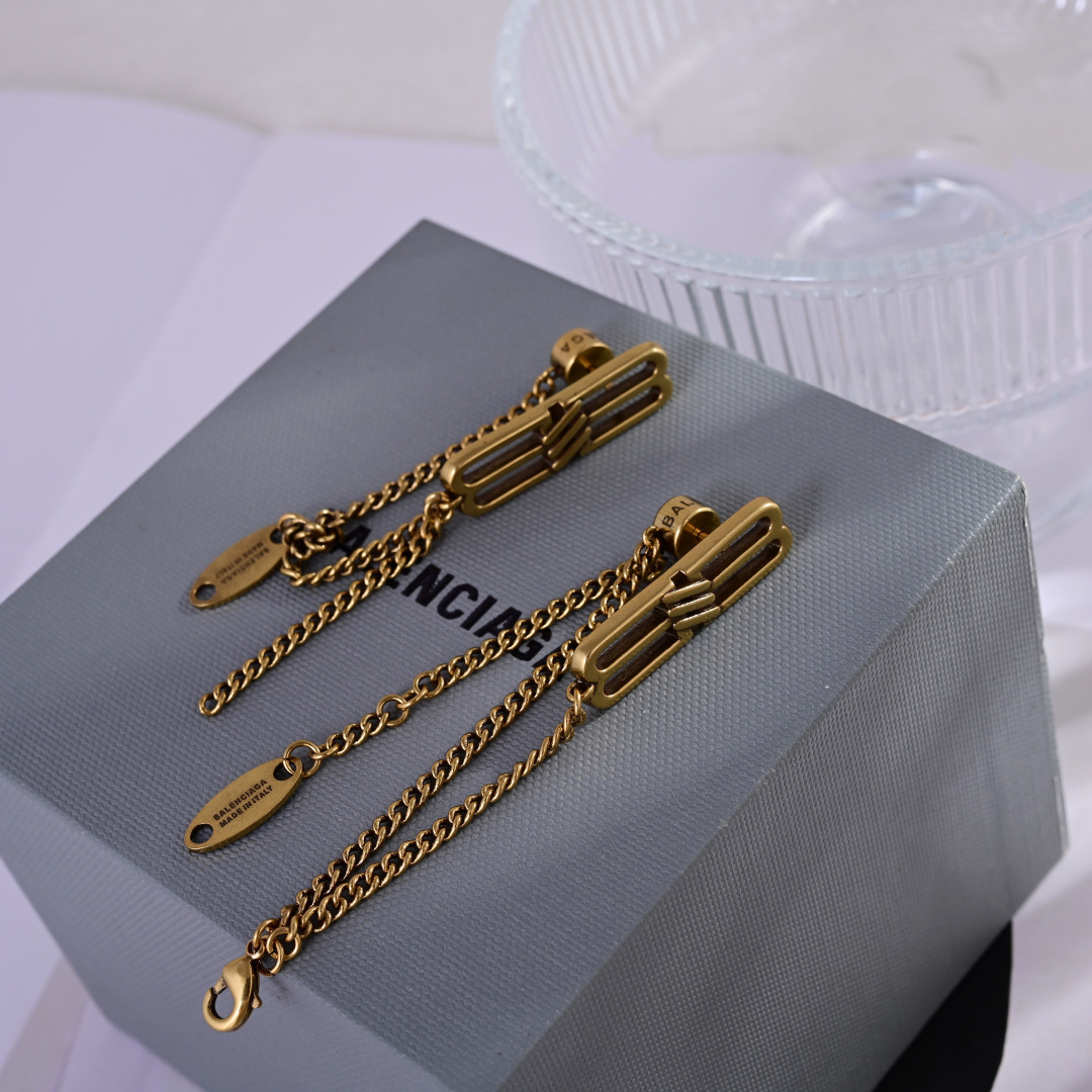 Balenciaga Jewelry Balenciaga New 18k — AAA Quality Replica