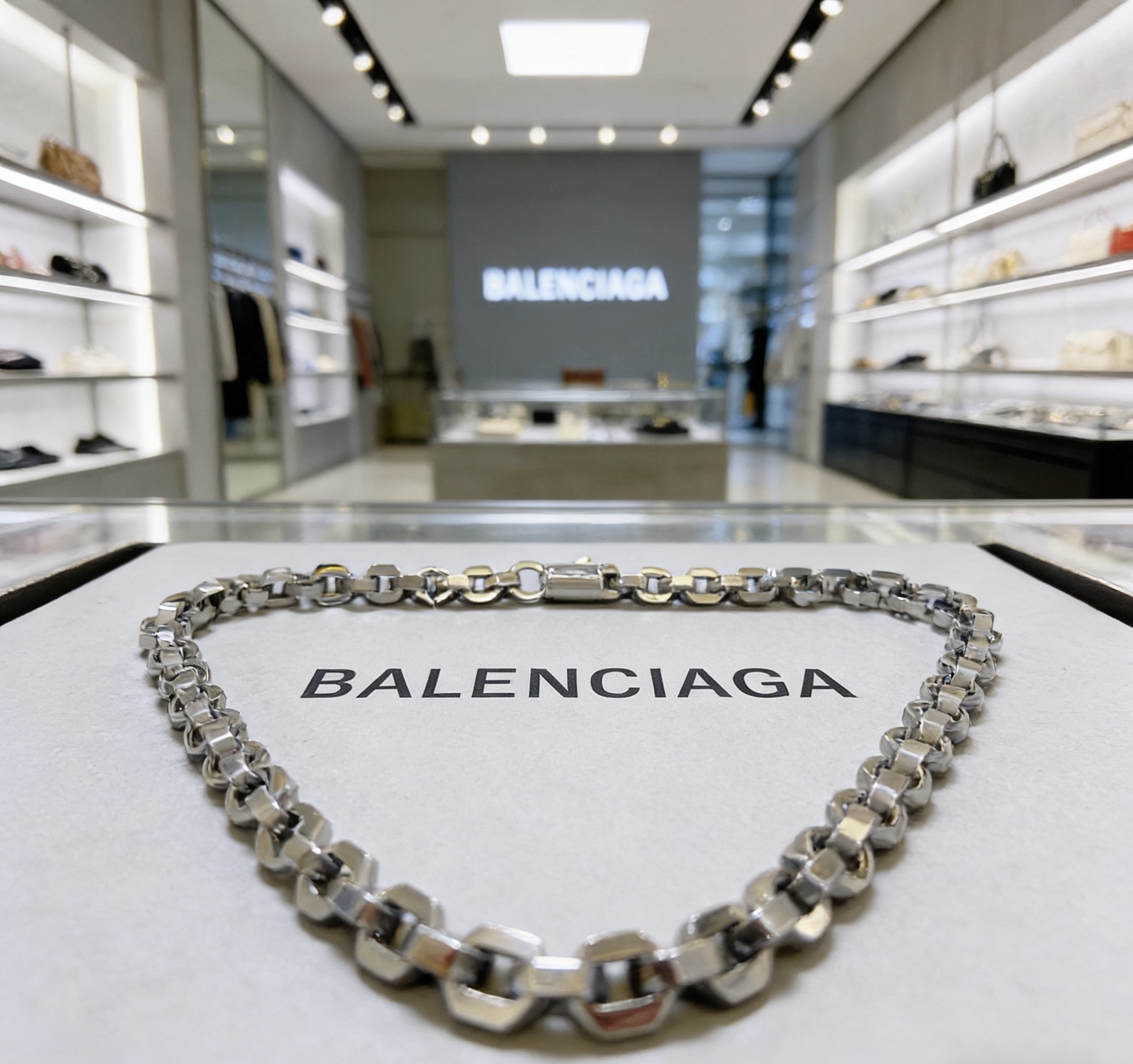 Balenciaga Jewelry Balenciaga New — Premium Replica