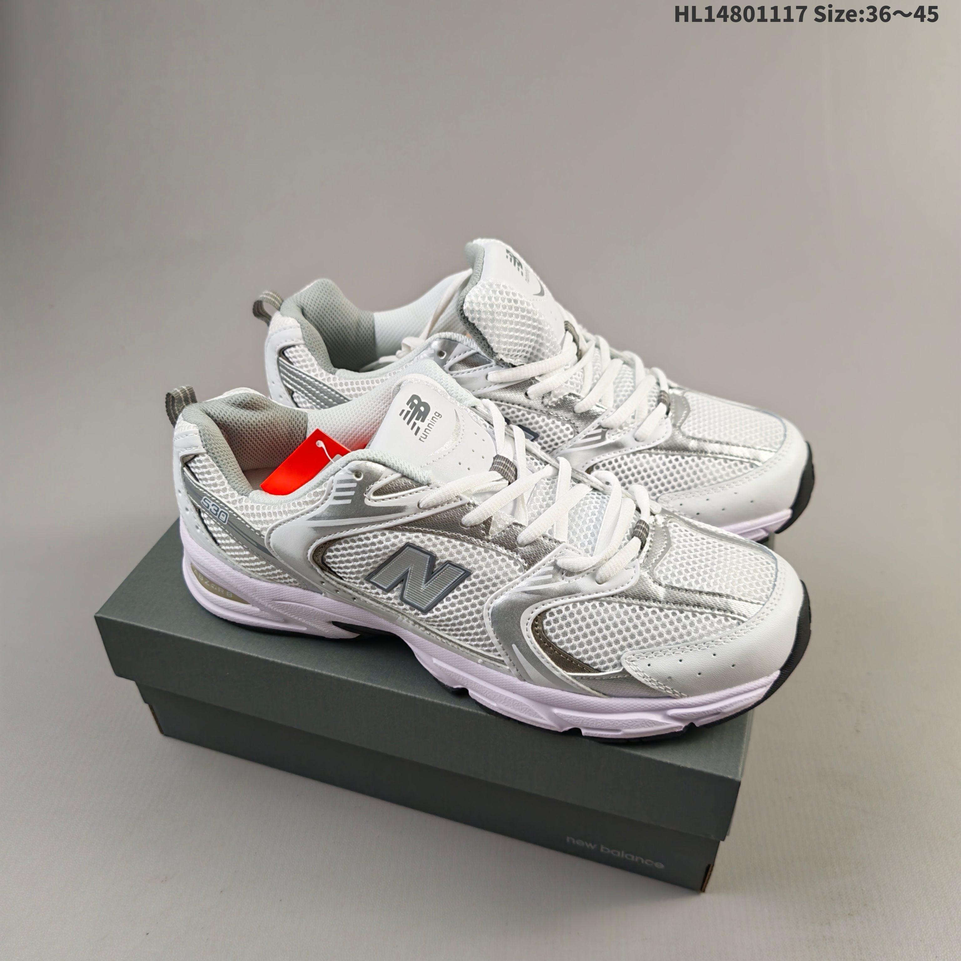 New Balance MR530:MR530 RWB ID:HL14801117 — 1:1 Replica