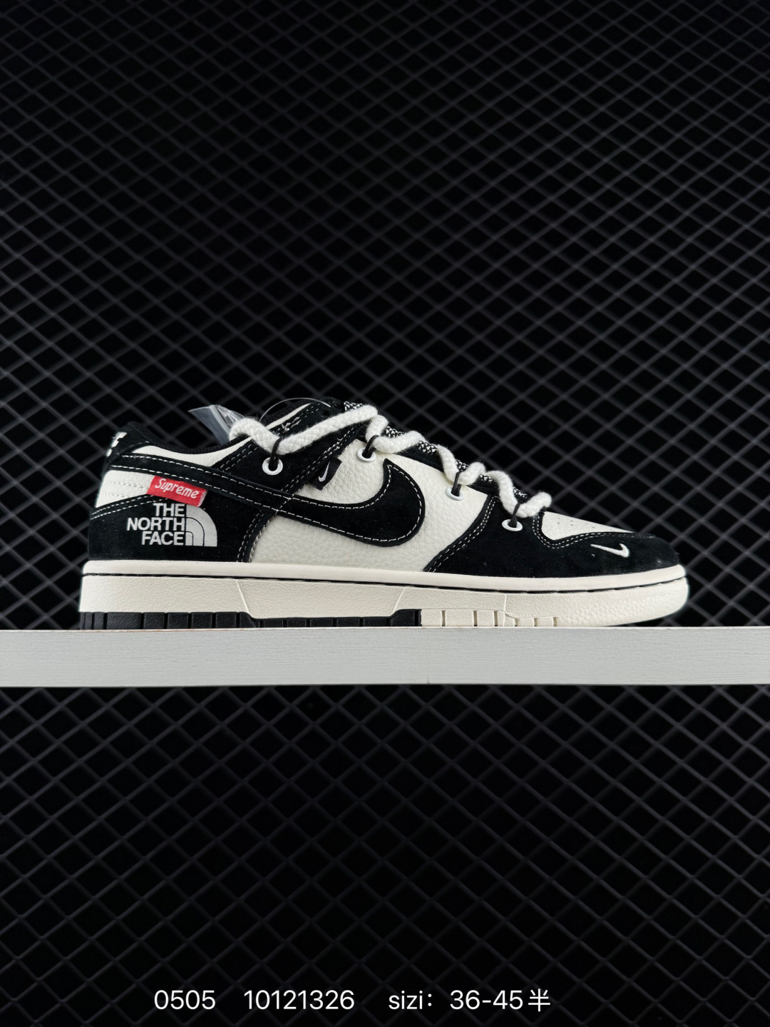 Nike Dunk Low Black White Grey EU 36-45 Lifestyle Unisex BS-71683