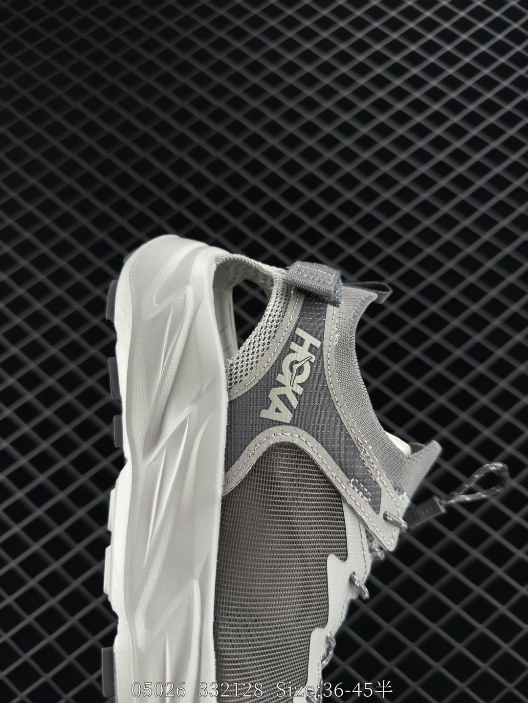 HOKA ONE ONE SKYFLOW Grey White EU 36-45 Running Shoe Running Sneakers - Unisex BS-86637