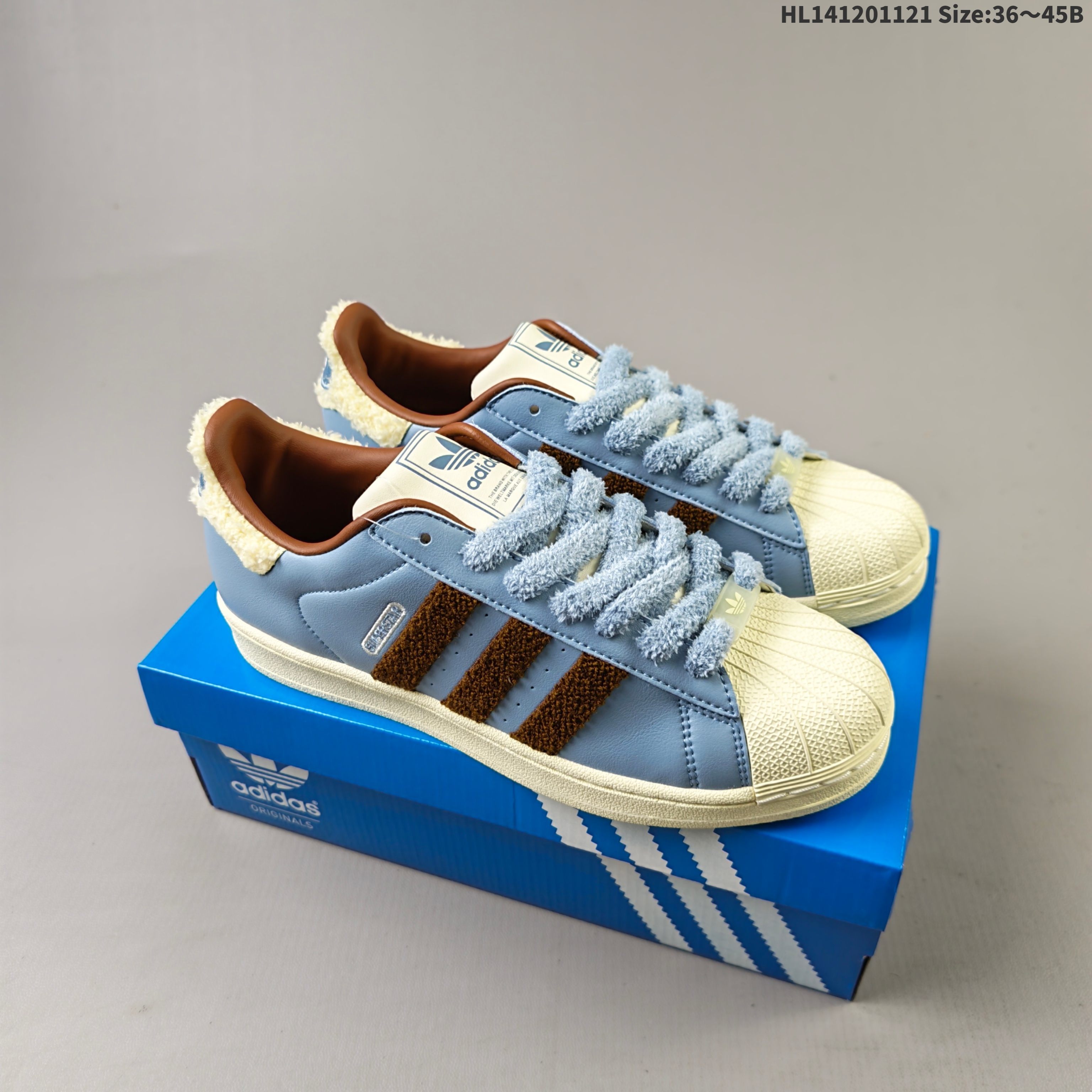Adidas Originals Superstar:JR6987 ID:HL141201121 Size:36-45 B — AAA Quality Replica